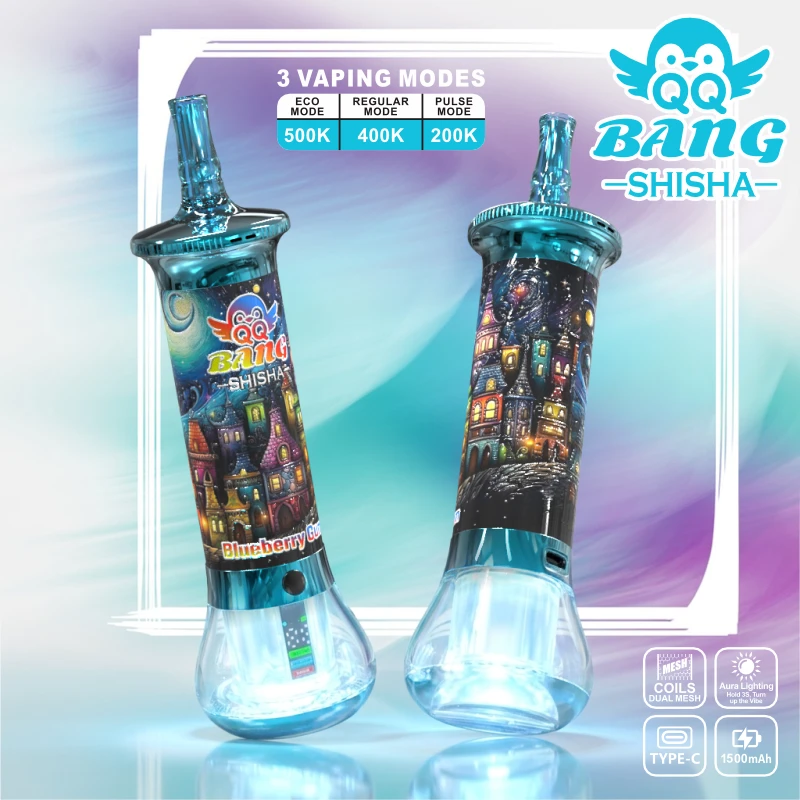 Bang QQ BANG Shisha 500000 500K Züge Einweg-Vape - image 2