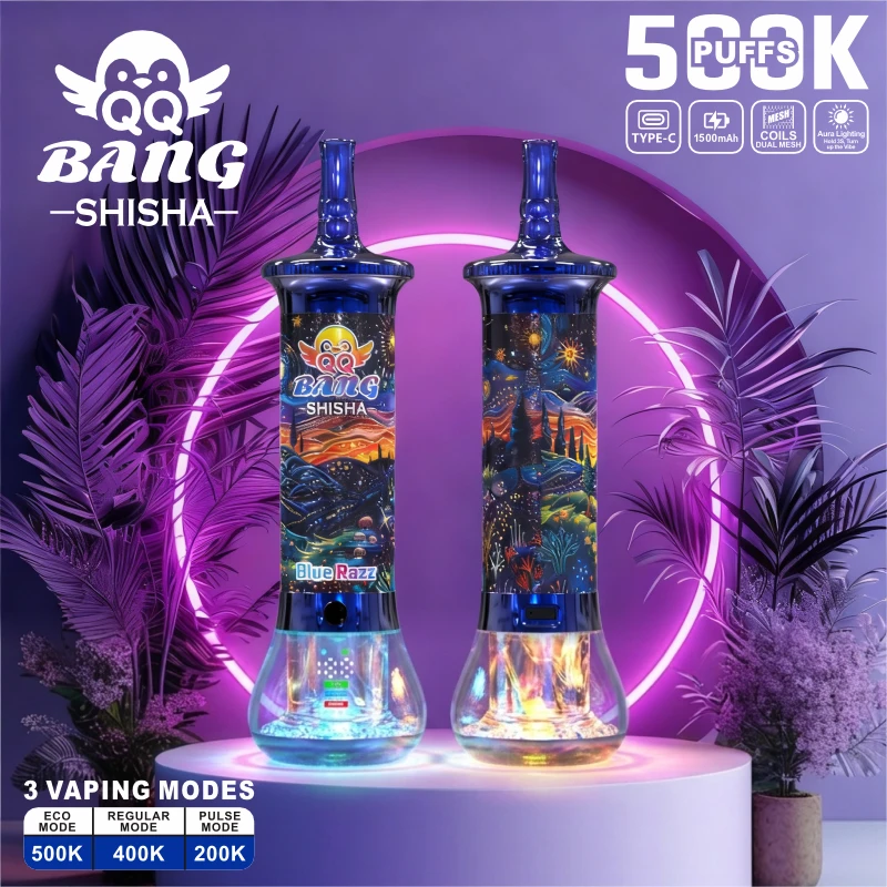 Bang QQ BANG Shisha 500000 500K Züge Einweg-Vape