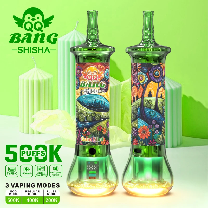 Bang QQ BANG Shisha 500000 500K Züge Einweg-Vape - image 3