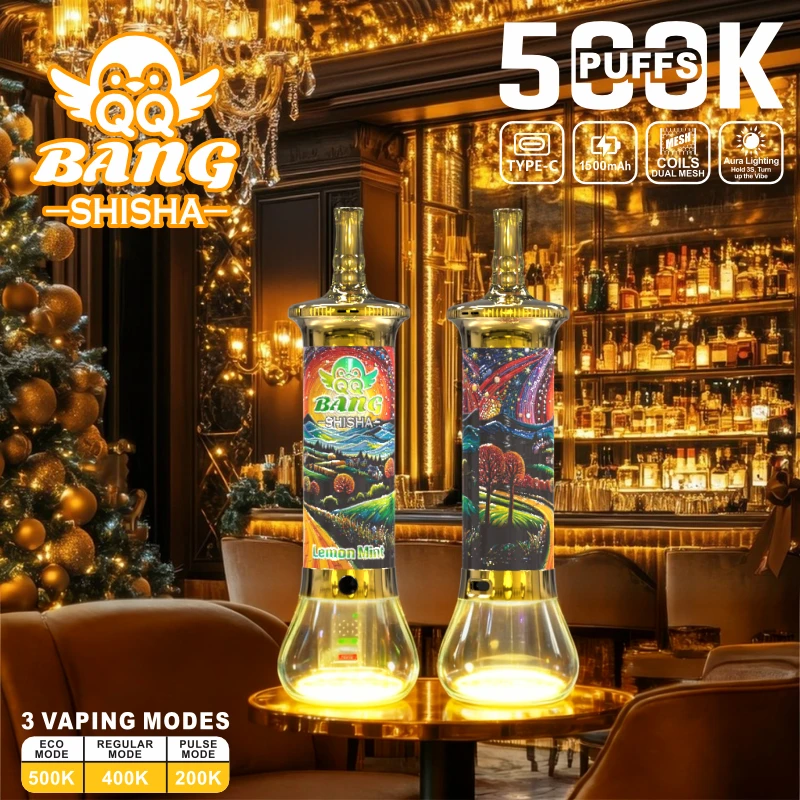 Bang QQ BANG Shisha 500000 500K Züge Einweg-Vape - image 6