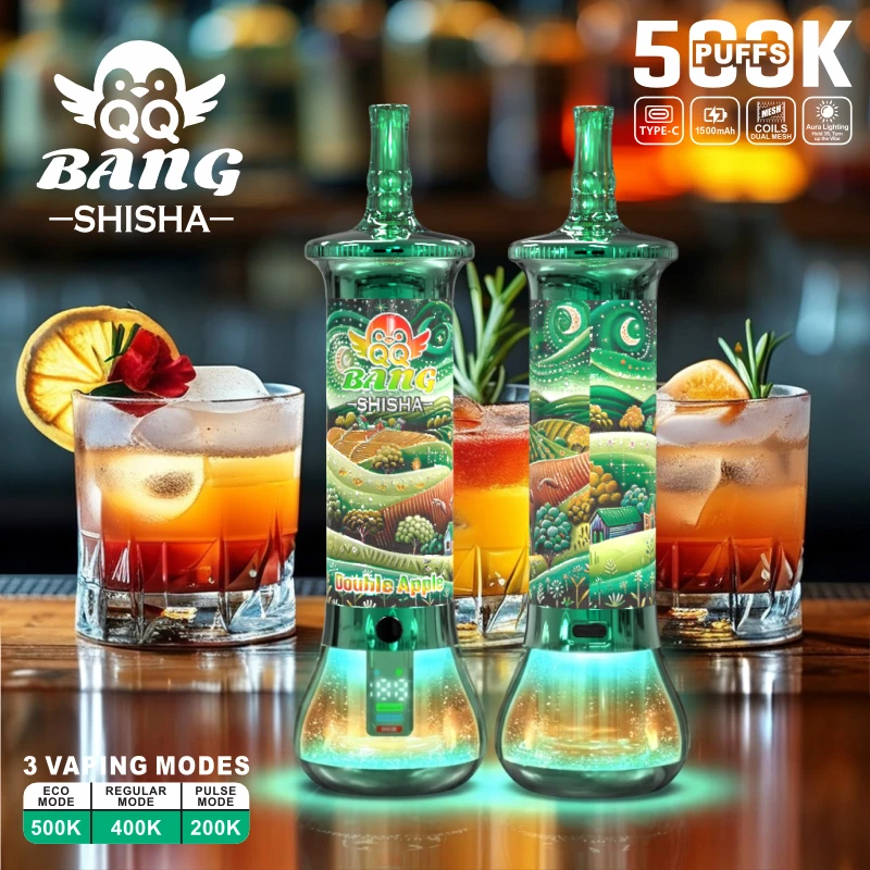 Bang QQ BANG Shisha 500000 500K Züge Einweg-Vape - image 4