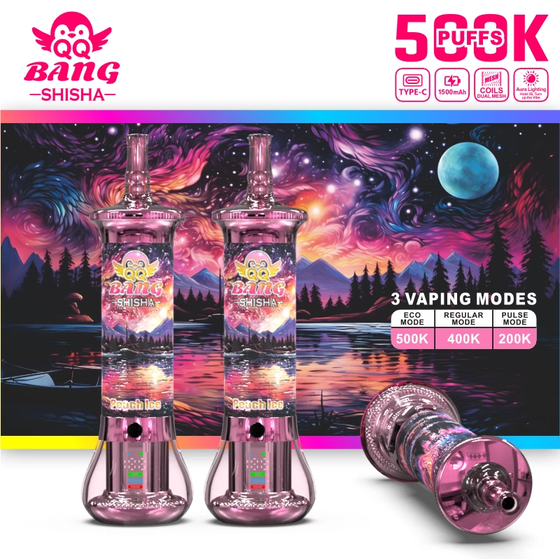 Bang QQ BANG Shisha 500000 500K Züge Einweg-Vape - image 8
