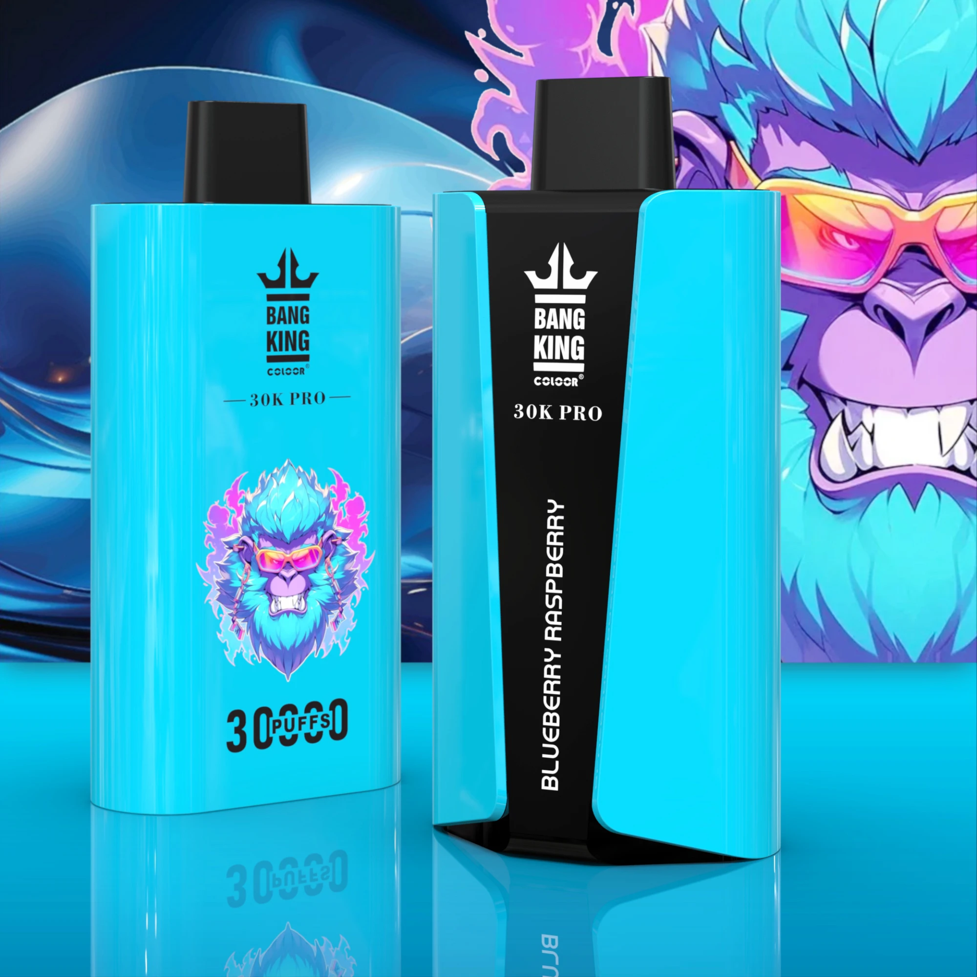Bang King 30000 30K Züge LED Display Einweg-Vape - image 2