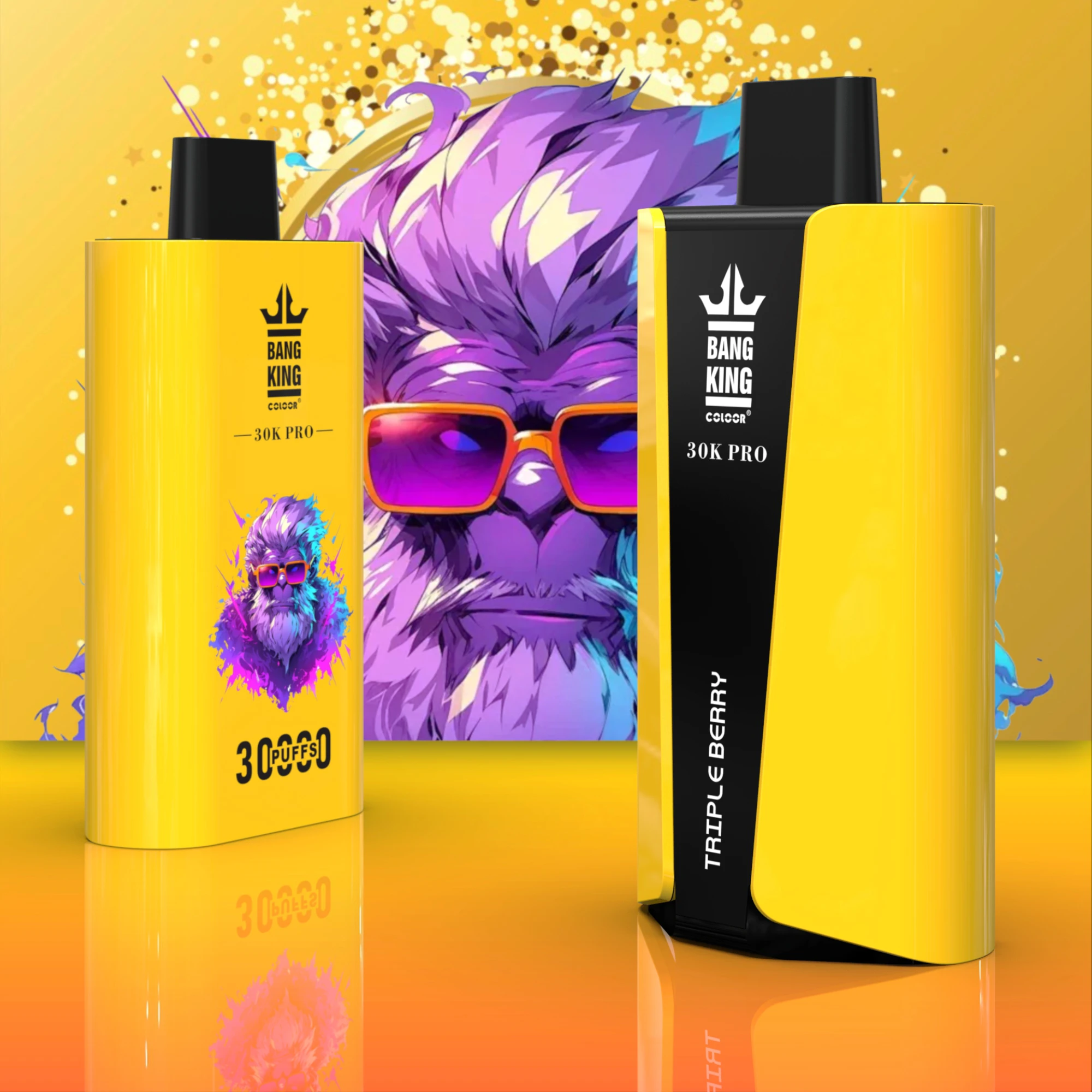 Bang King 30000 30K Züge LED Display Einweg-Vape - image 5