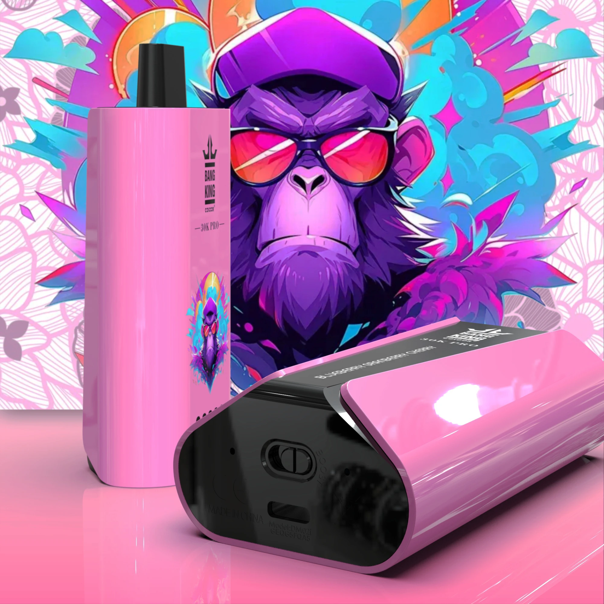 Bang King 30000 30K Züge LED Display Einweg-Vape - image 4