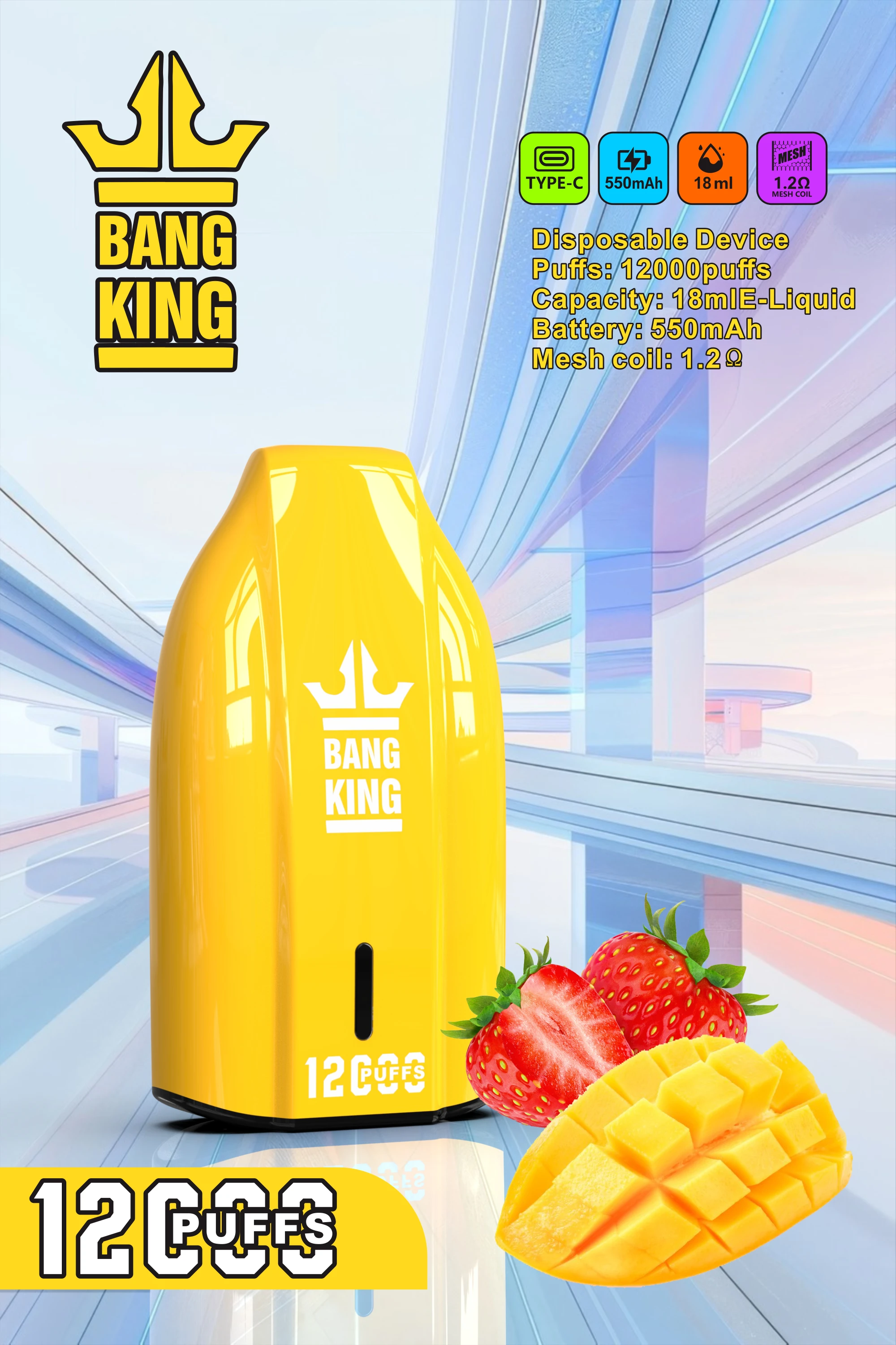 Bang King 12000 12K Züge Einweg-Vape - image 10