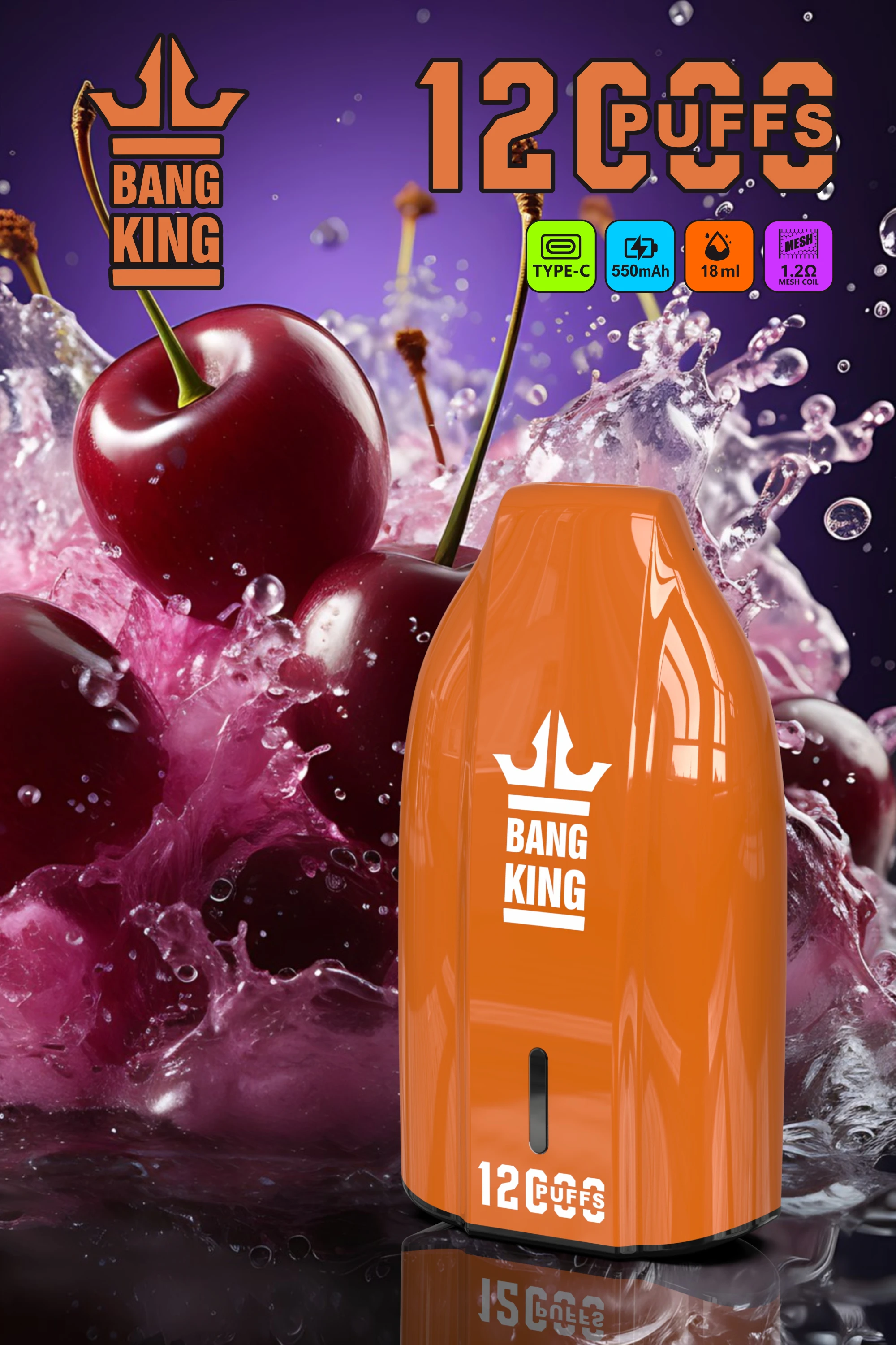 Bang King 12000 12K Züge Einweg-Vape - image 9