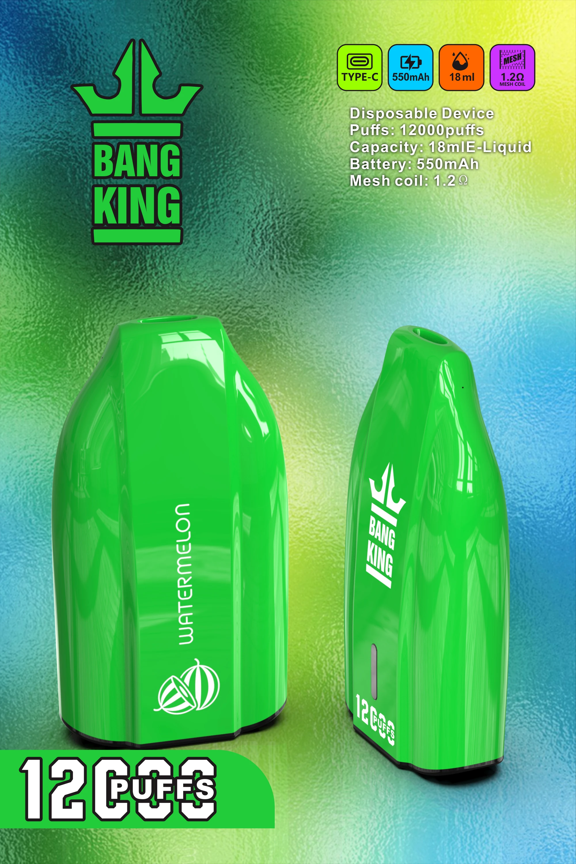 Bang King 12000 12K Züge Einweg-Vape - image 11