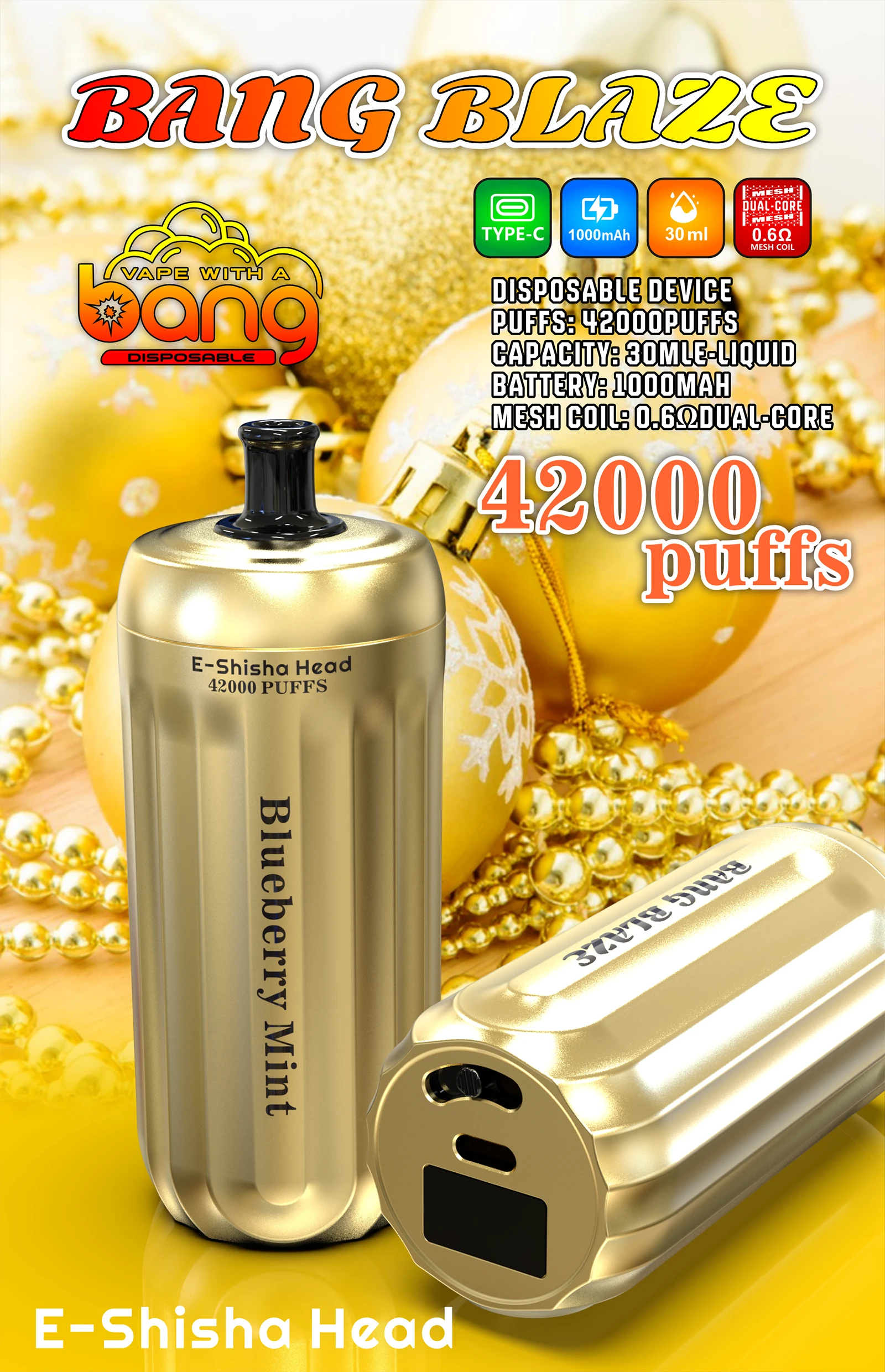 Bang King 12000 12K Züge Einweg-Vape - image 5