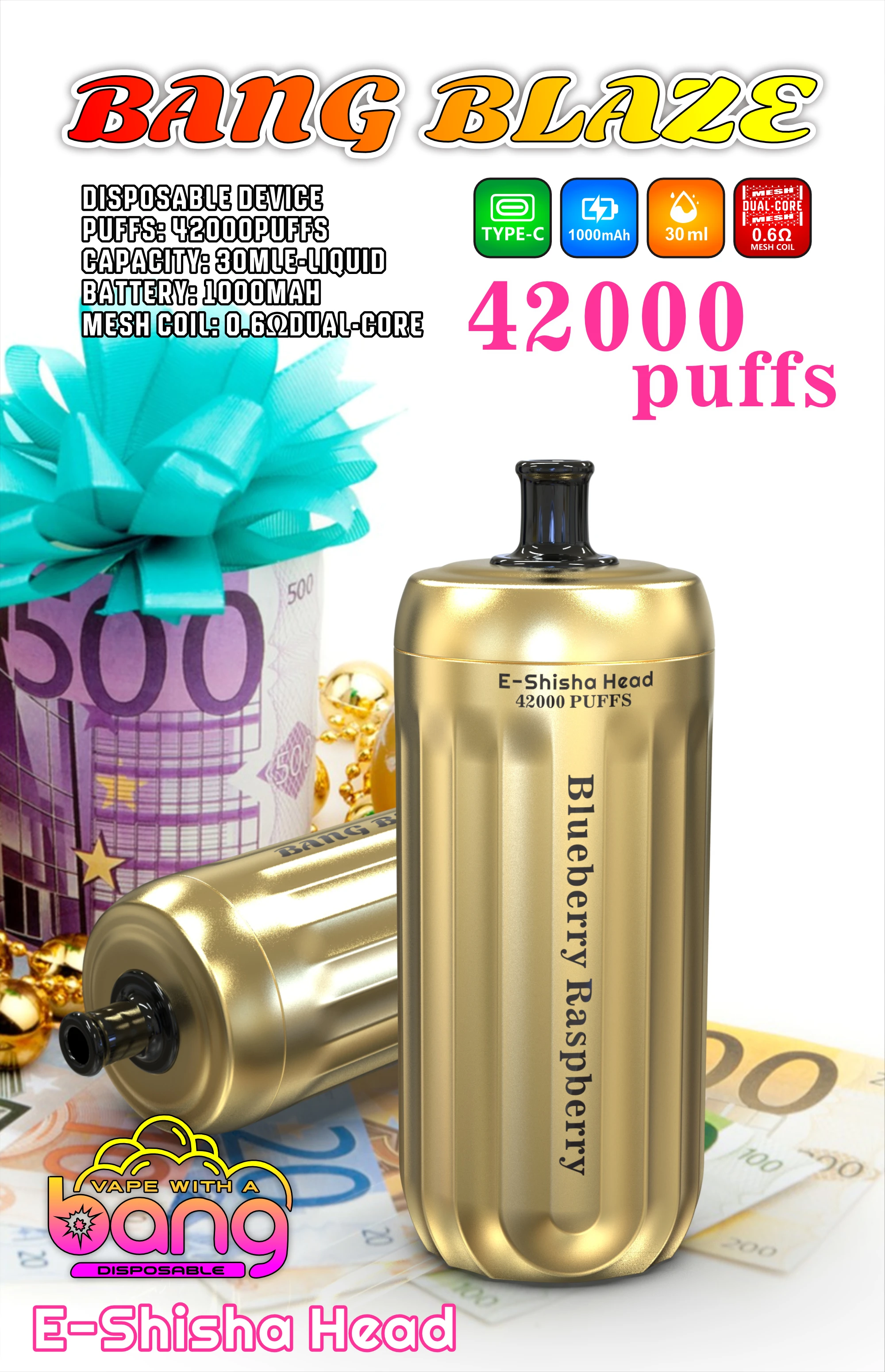Bang King 12000 12K Züge Einweg-Vape - image 10