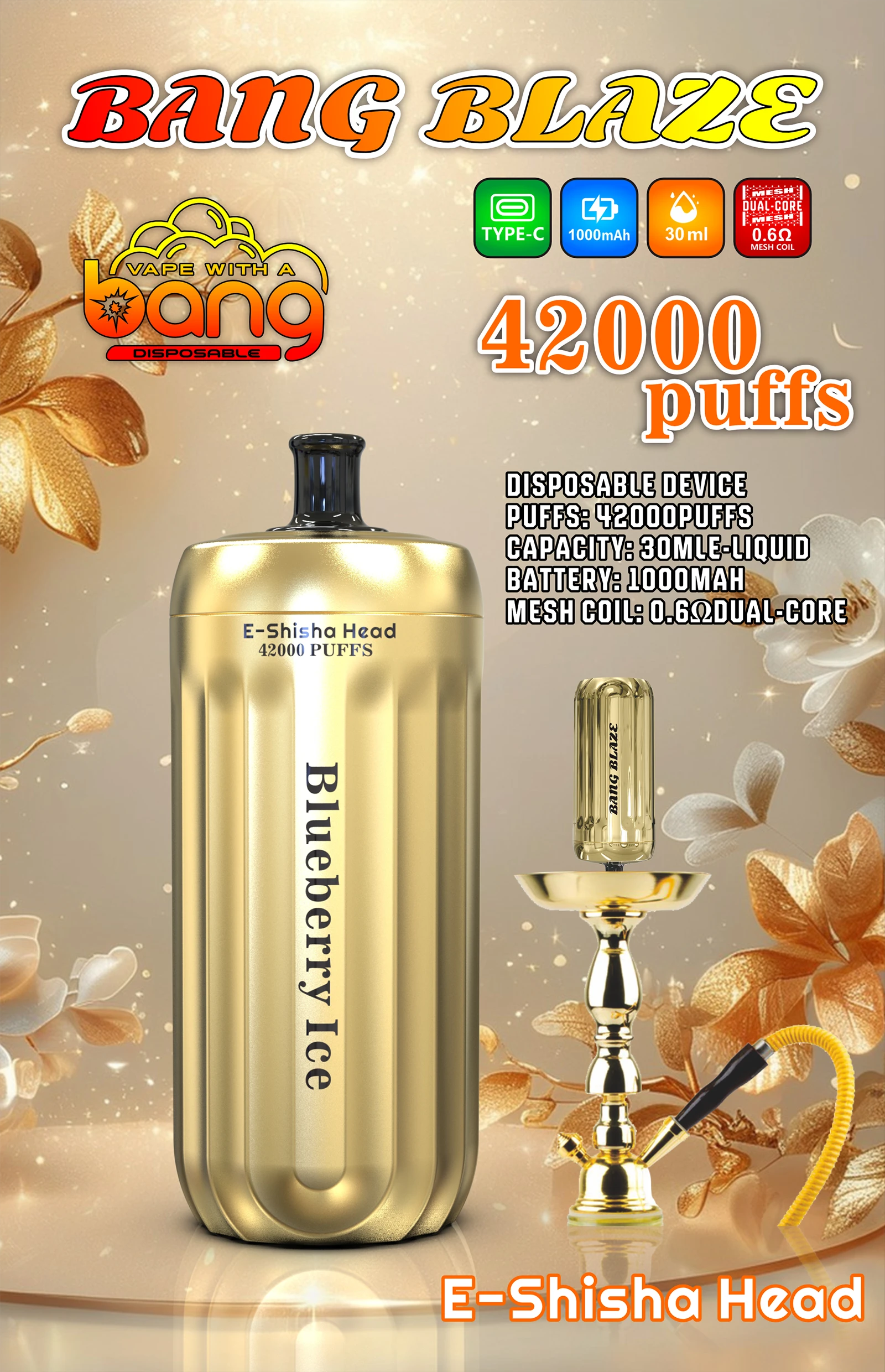 Bang King 12000 12K Züge Einweg-Vape - image 9