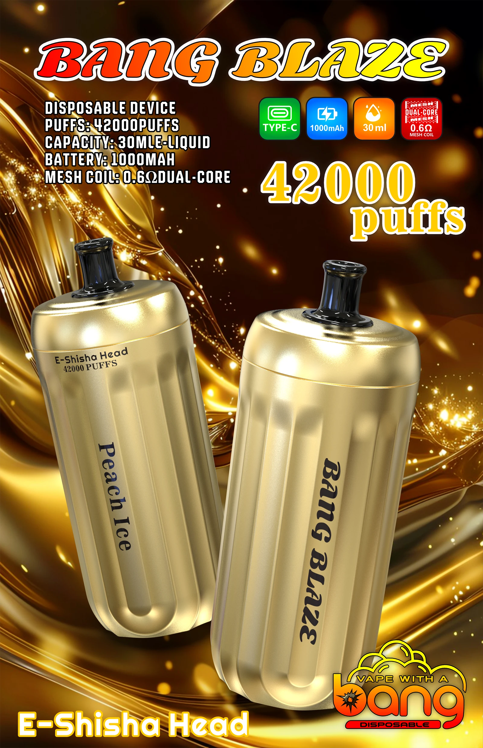 Bang King 12000 12K Züge Einweg-Vape - image 7