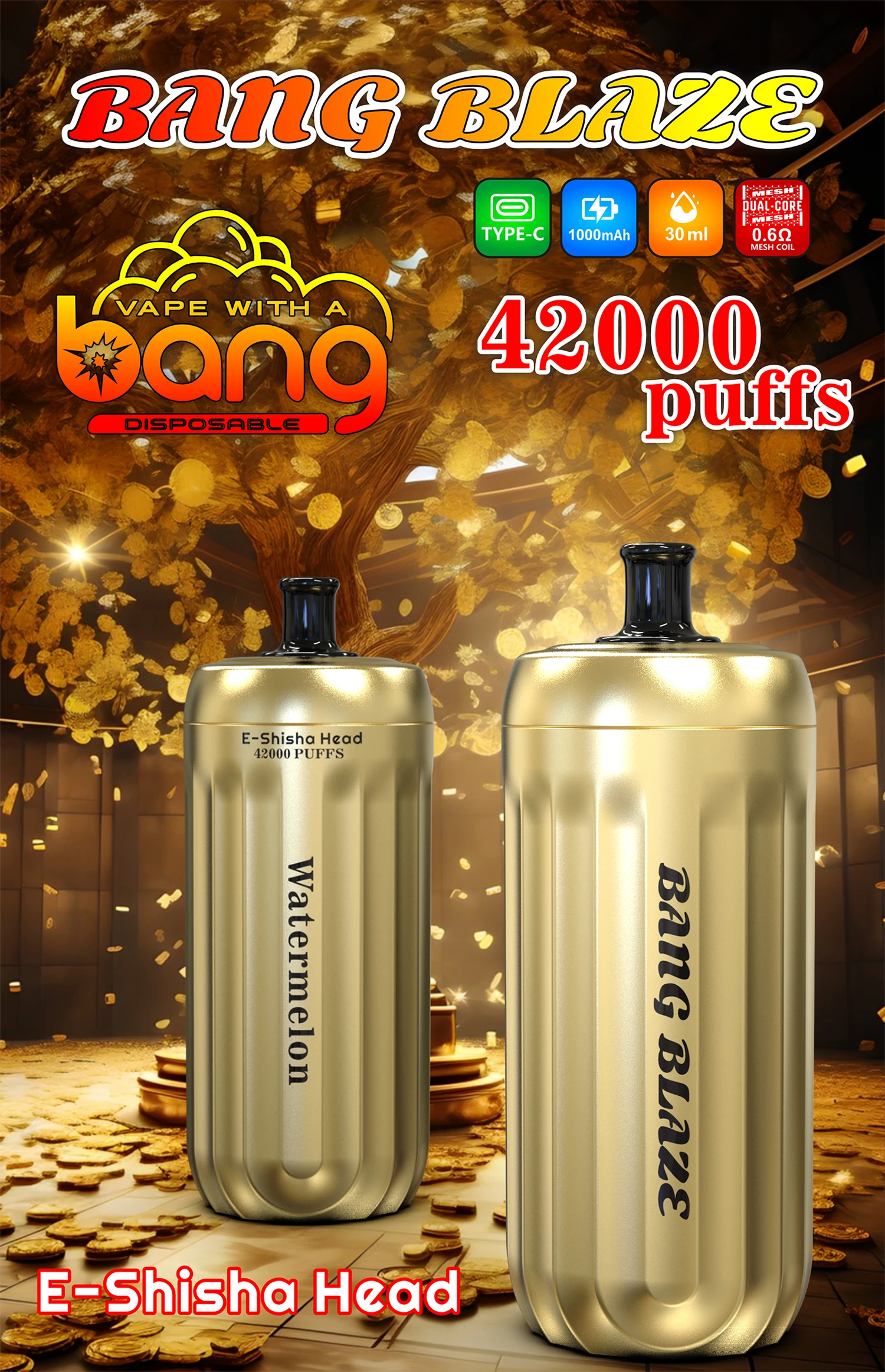 Bang King 12000 12K Züge Einweg-Vape - image 11