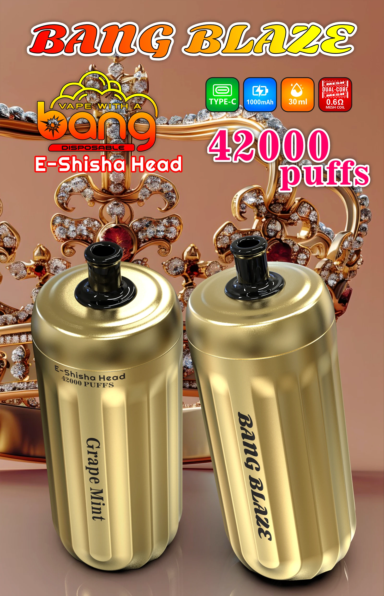 Bang King 12000 12K Züge Einweg-Vape - image 13