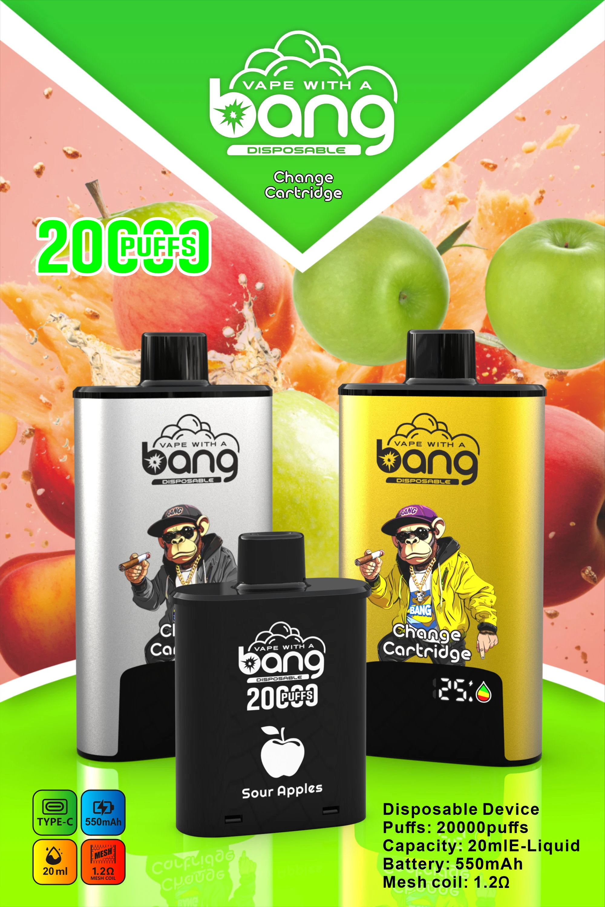 Bang Blaze Shisha 42000 42K Züge Einweg-Vape - image 4