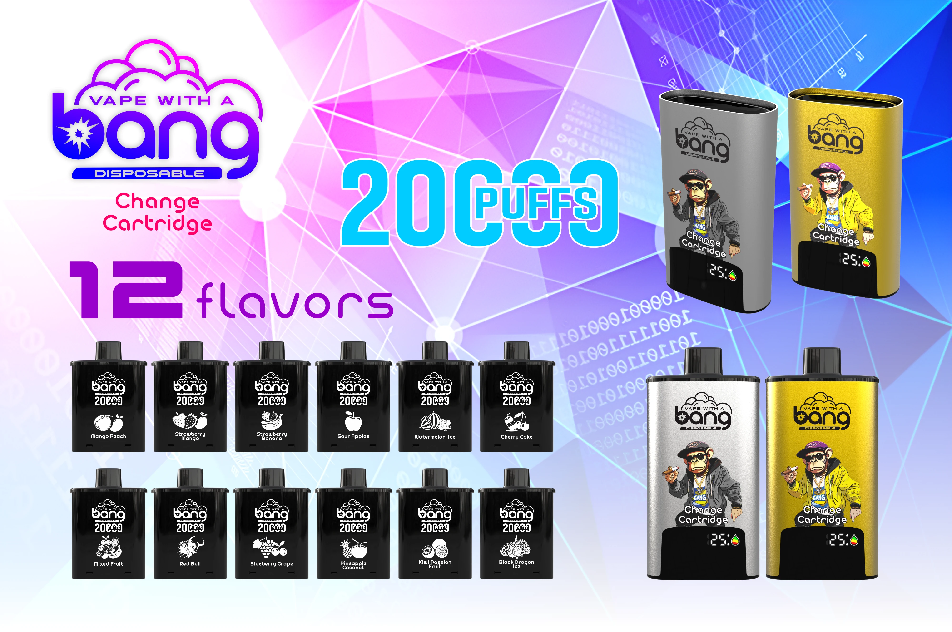 Bang Blaze Shisha 42000 42K Züge Einweg-Vape - image 13