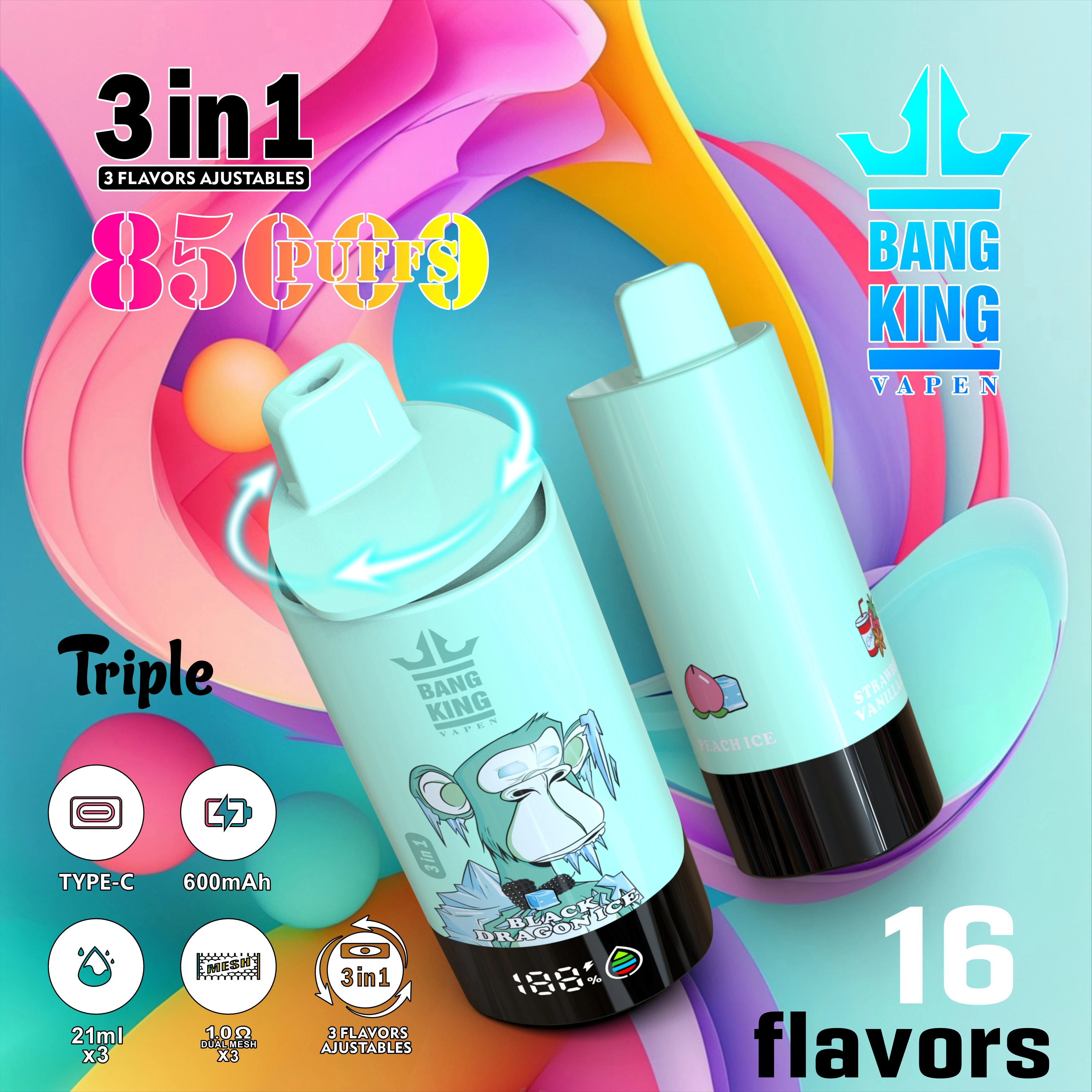 Bang 20000 20K Züge Einweg-Vape - image 11