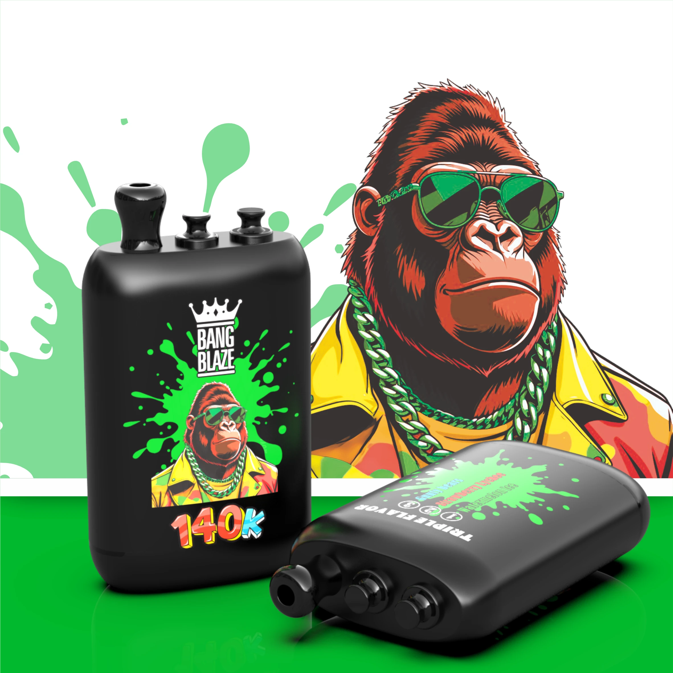 Bang Blaze 140000 140K Züge Einweg-Vape