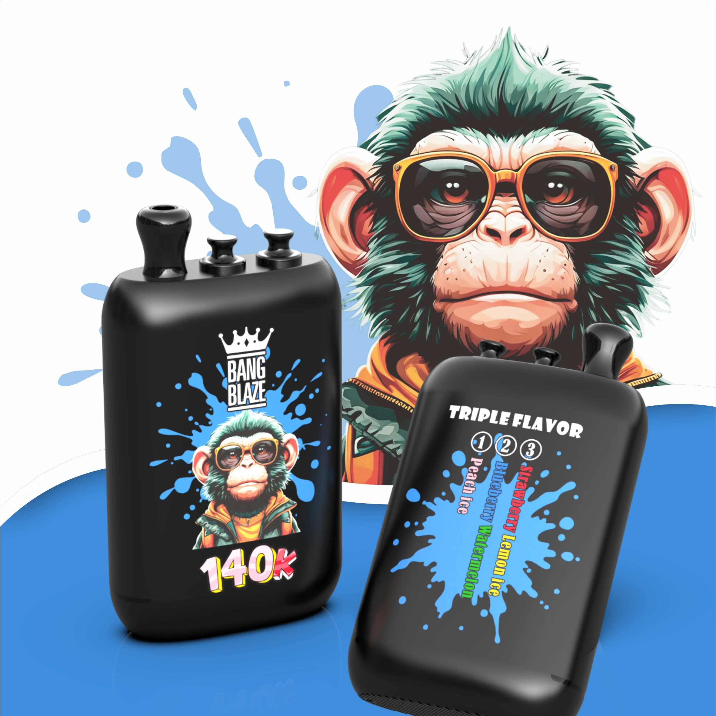 Bang Blaze 140000 140K Züge Einweg-Vape - image 3