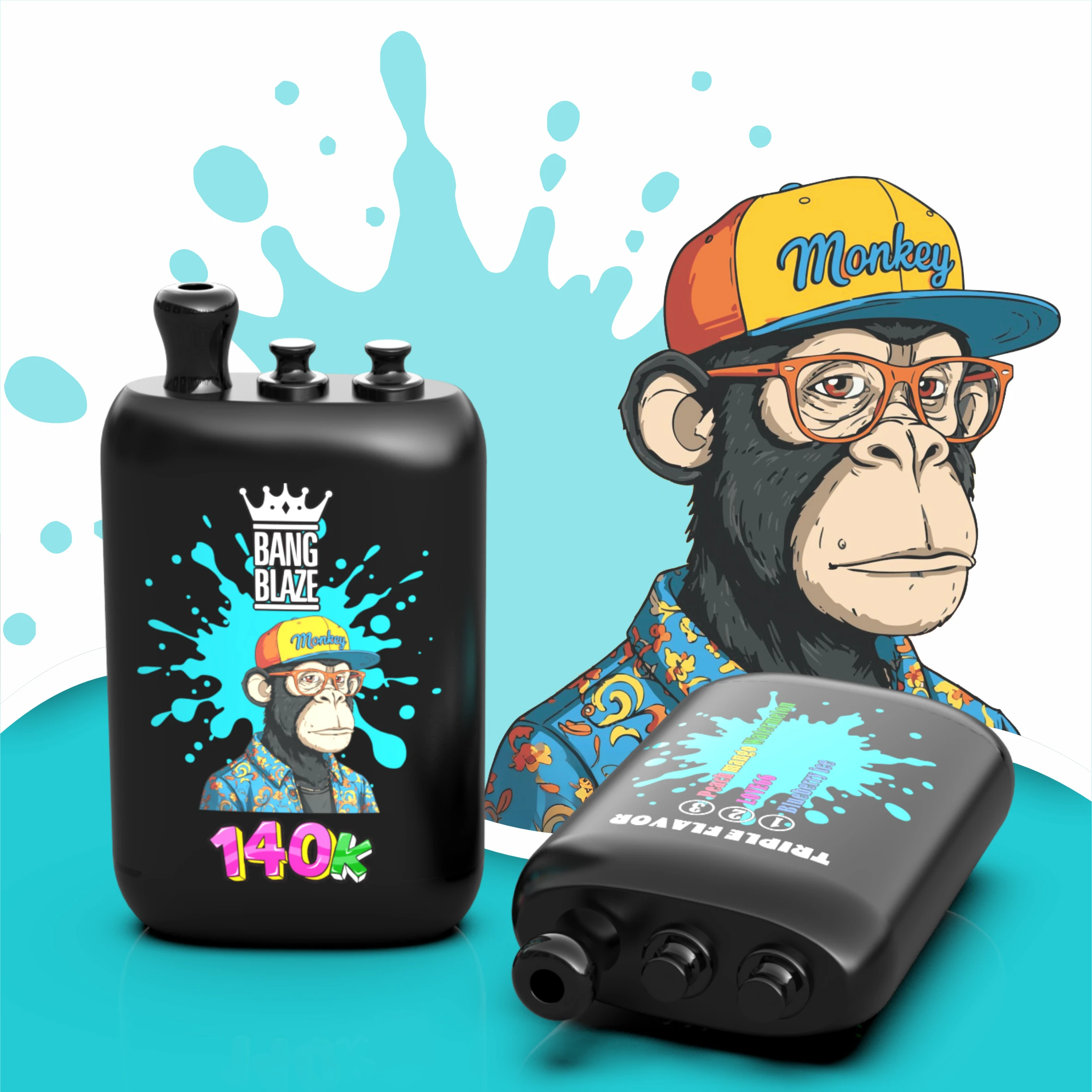Bang Blaze 140000 140K Züge Einweg-Vape - image 4