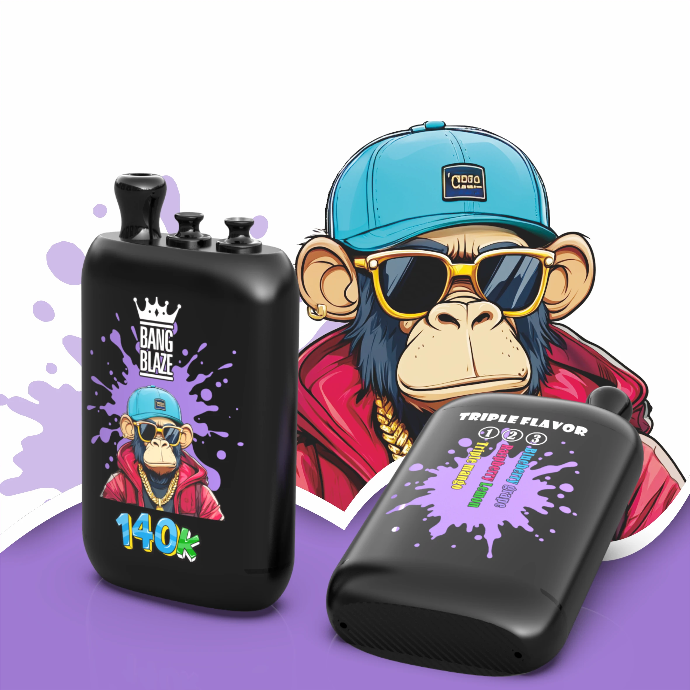 Bang Blaze 140000 140K Züge Einweg-Vape - image 5