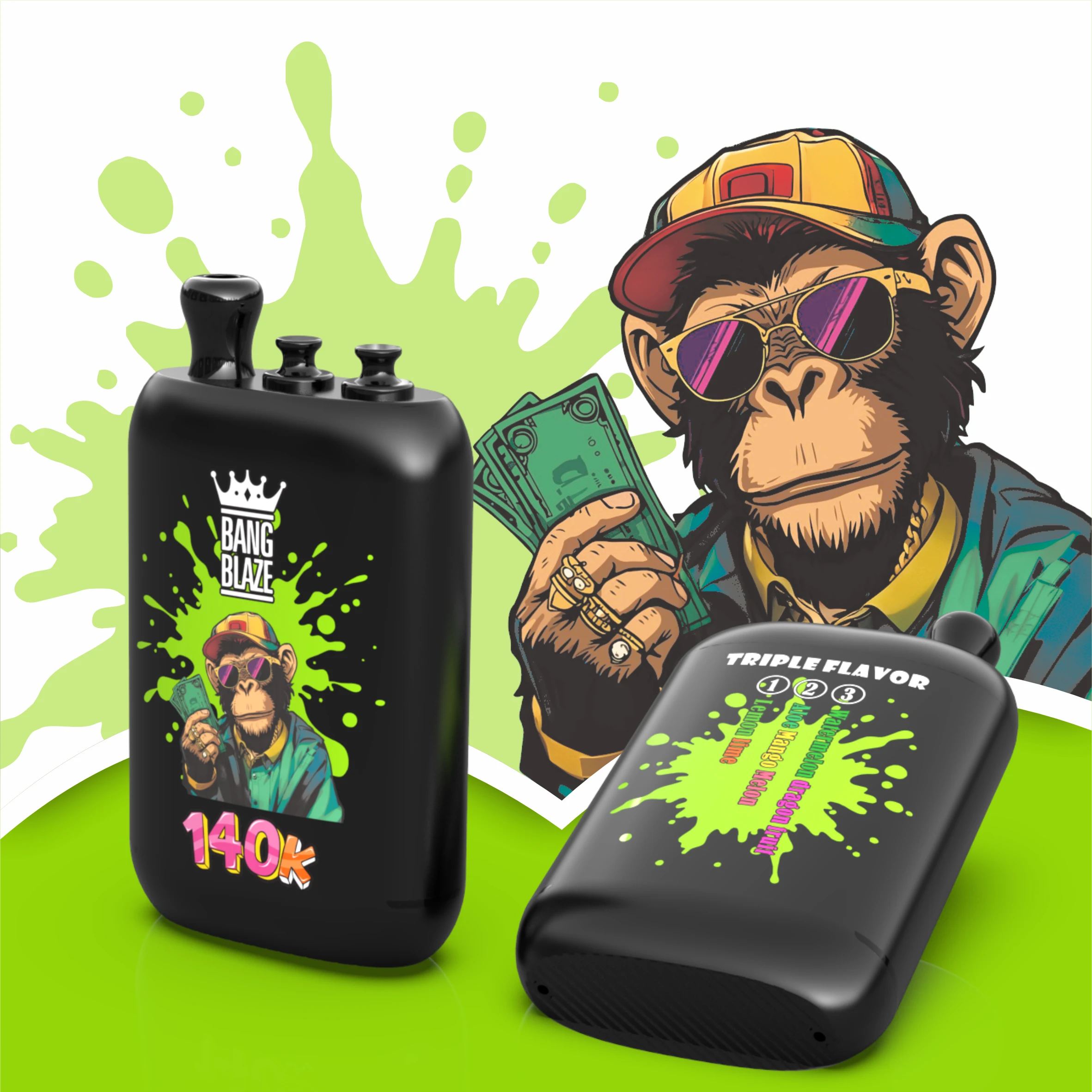 Bang Blaze 140000 140K Züge Einweg-Vape - image 6