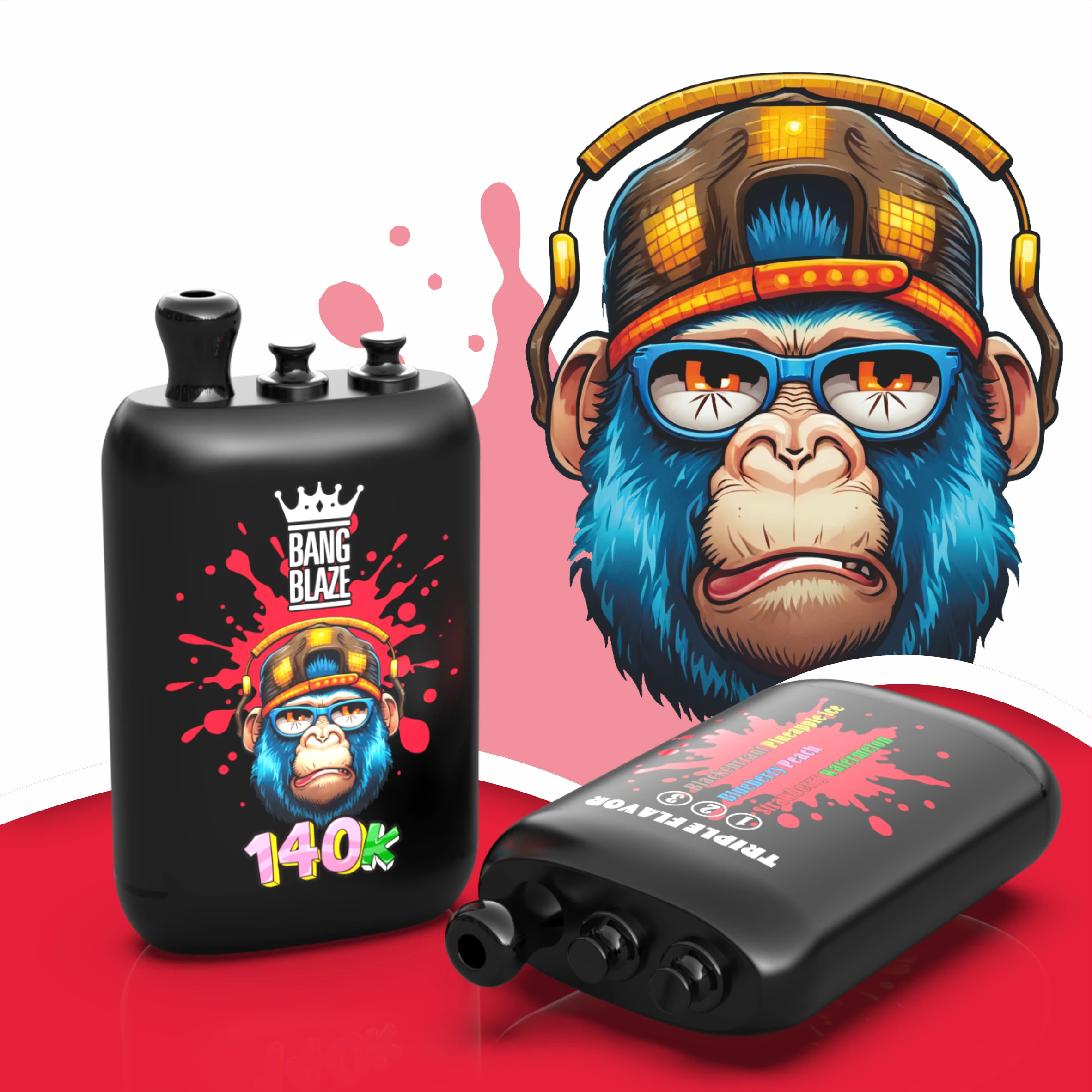 Bang Blaze 140000 140K Züge Einweg-Vape - image 8