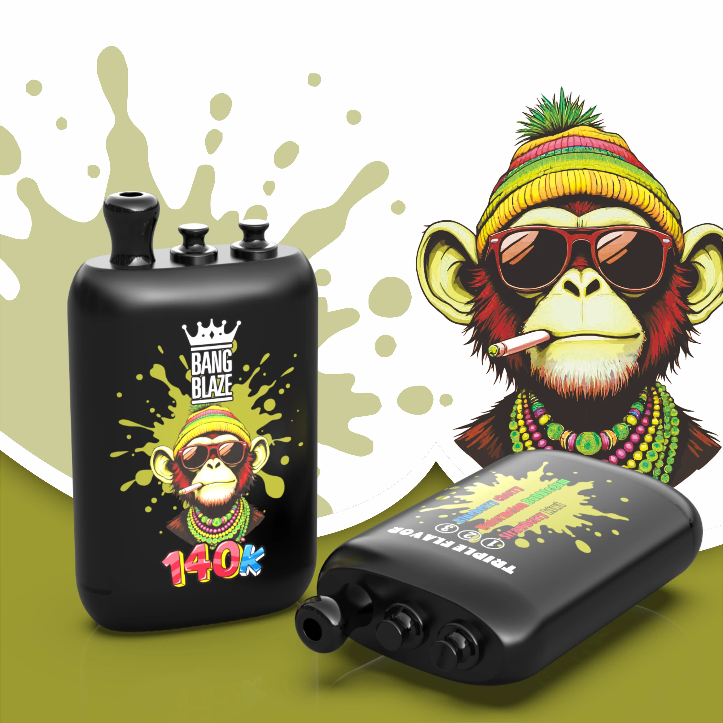 Bang Blaze 140000 140K Züge Einweg-Vape - image 10