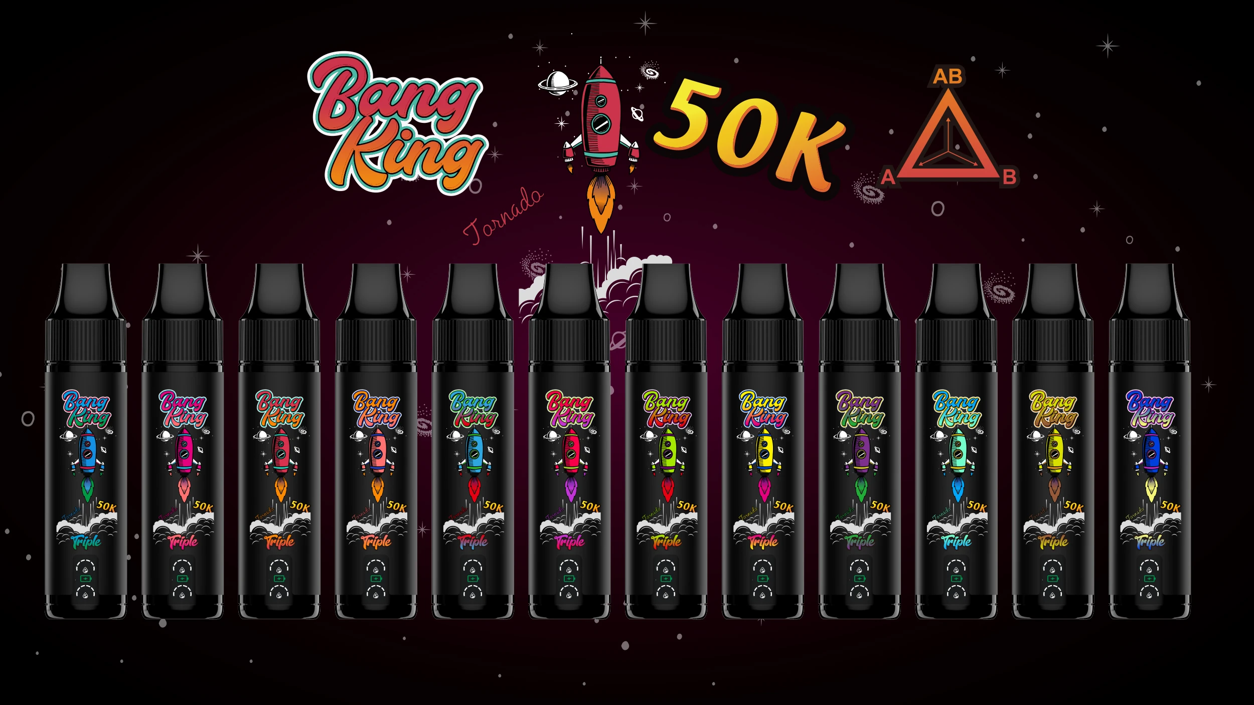 Bang King 50000 50K Züge Einweg-Vape - image 2