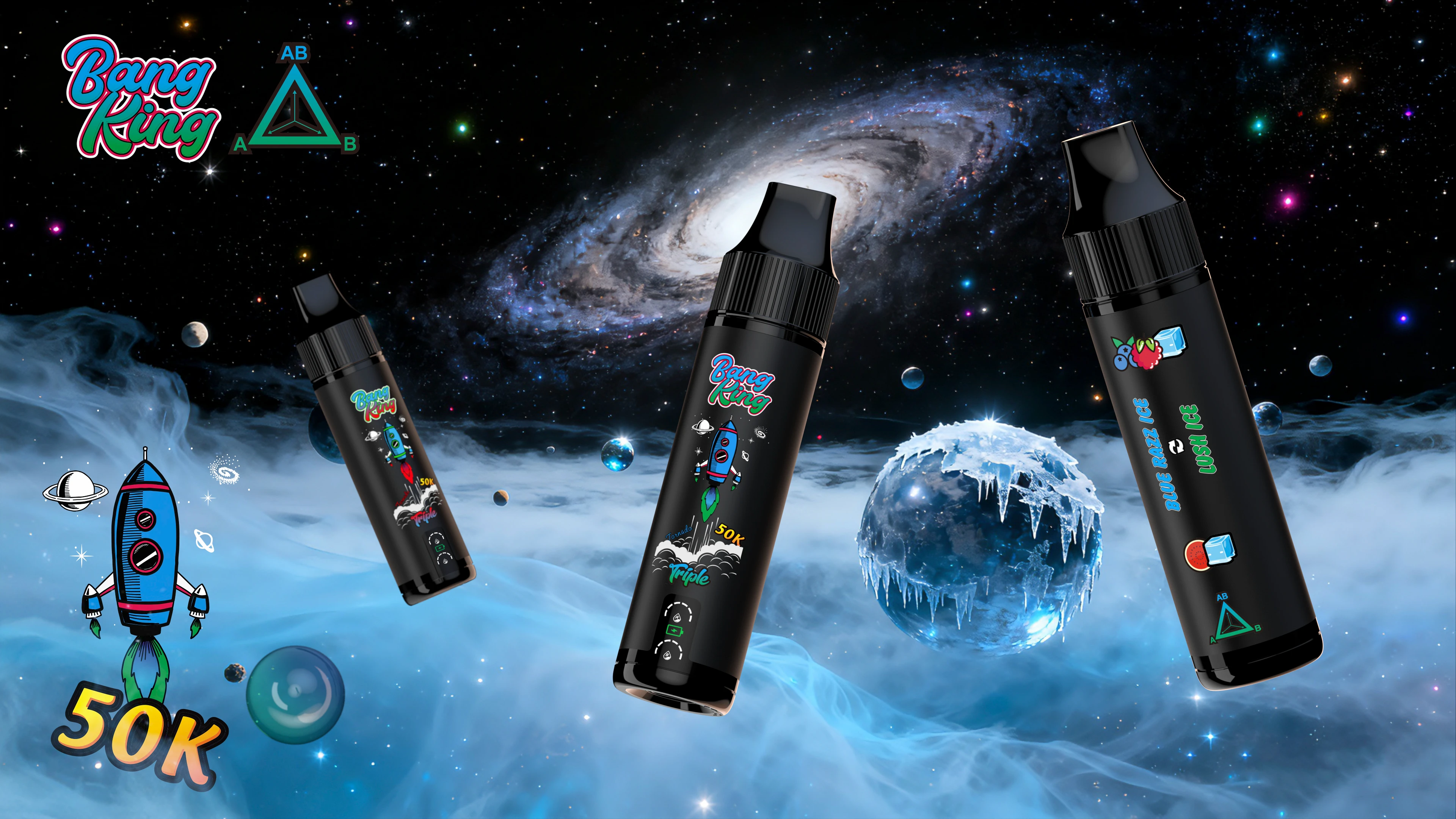 Bang King 50000 50K Züge Einweg-Vape - image 4