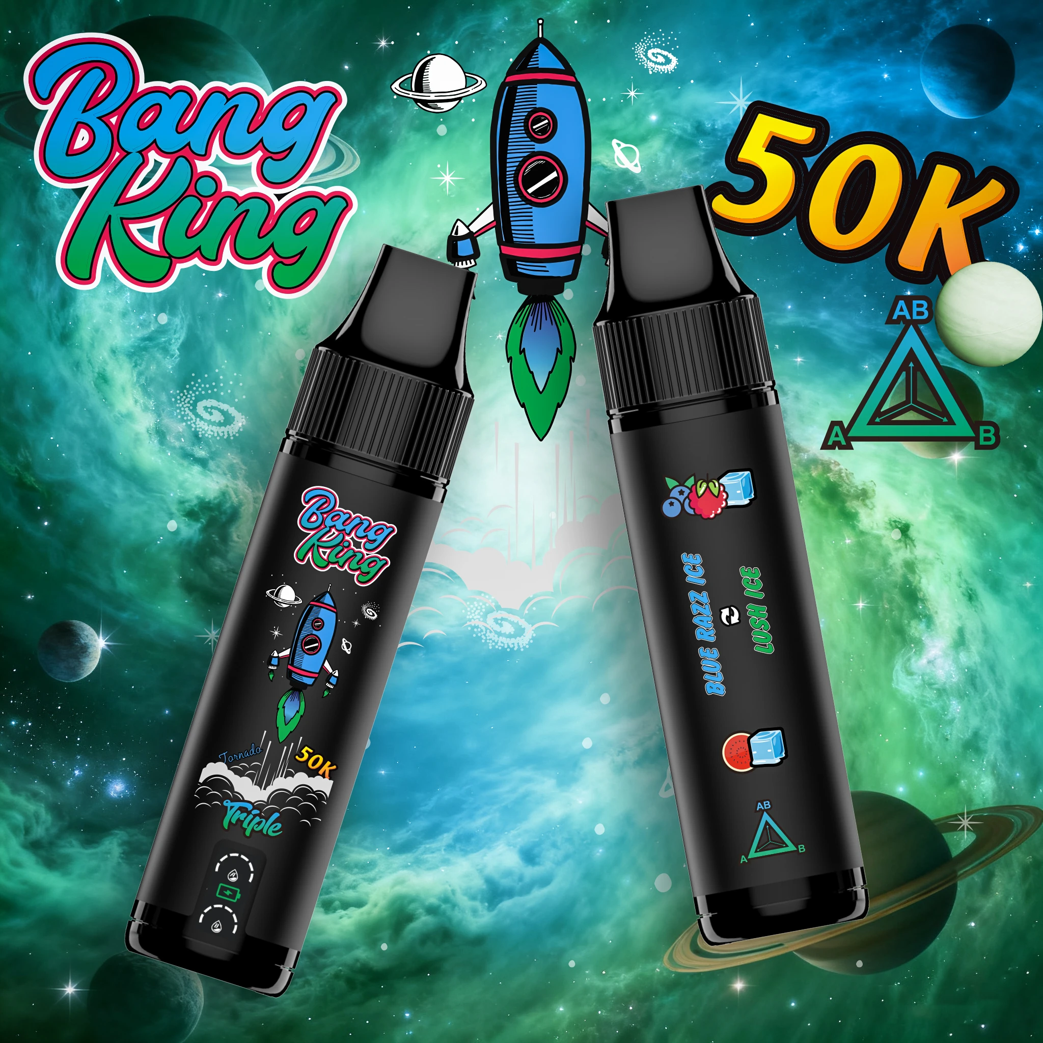 Bang King 50000 50K Züge Einweg-Vape - image 5