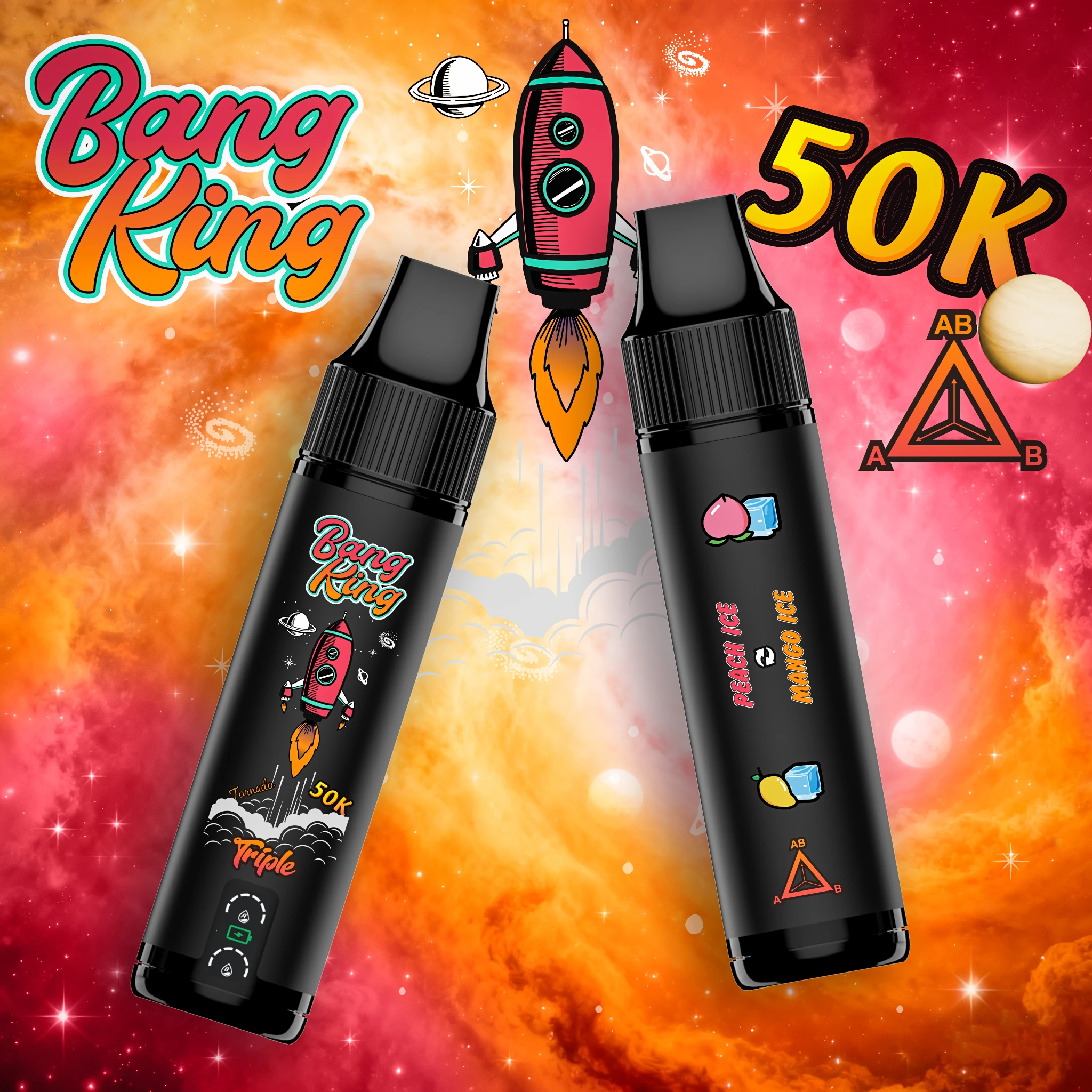Bang King 50000 50K Züge Einweg-Vape - image 6