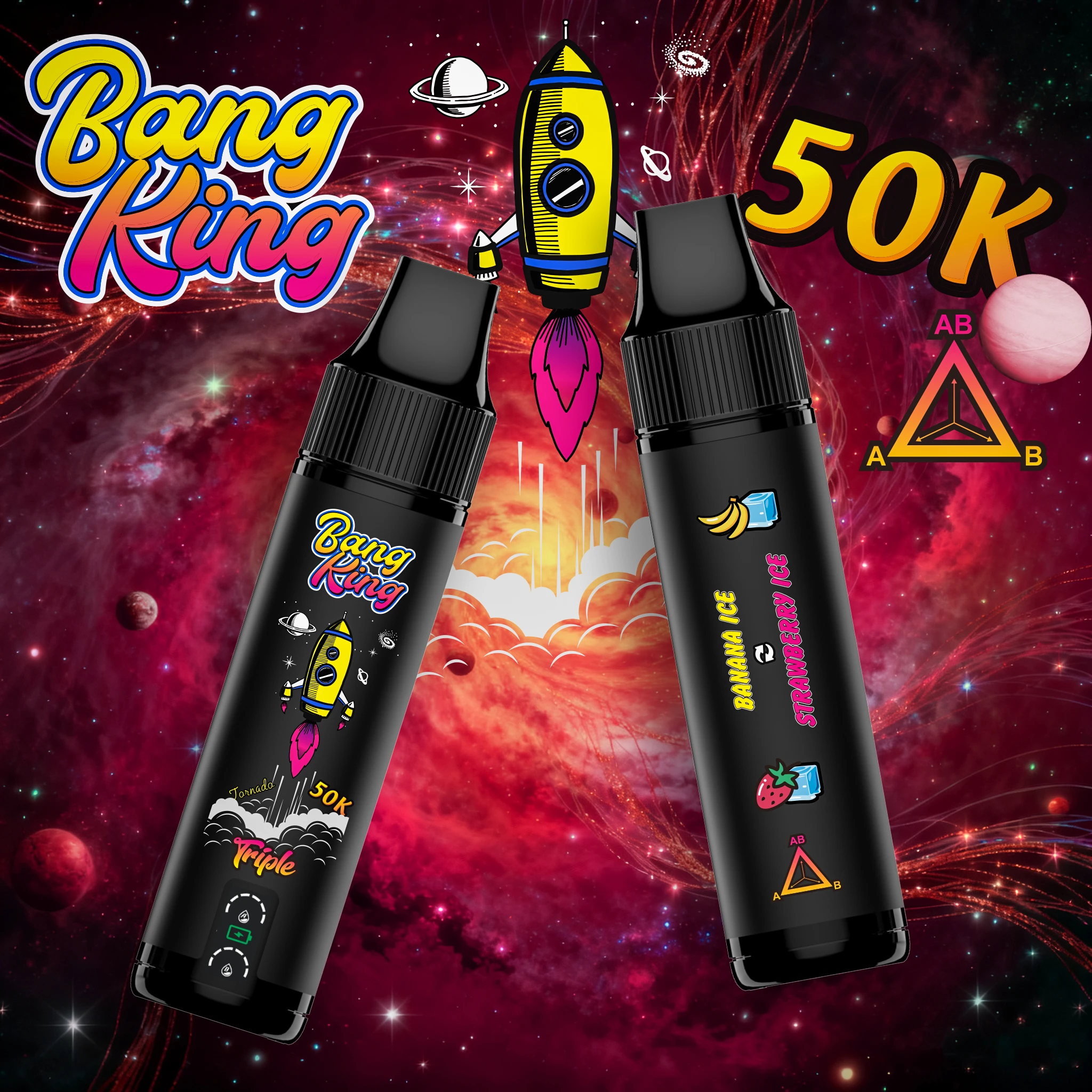 Bang King 50000 50K Züge Einweg-Vape - image 7
