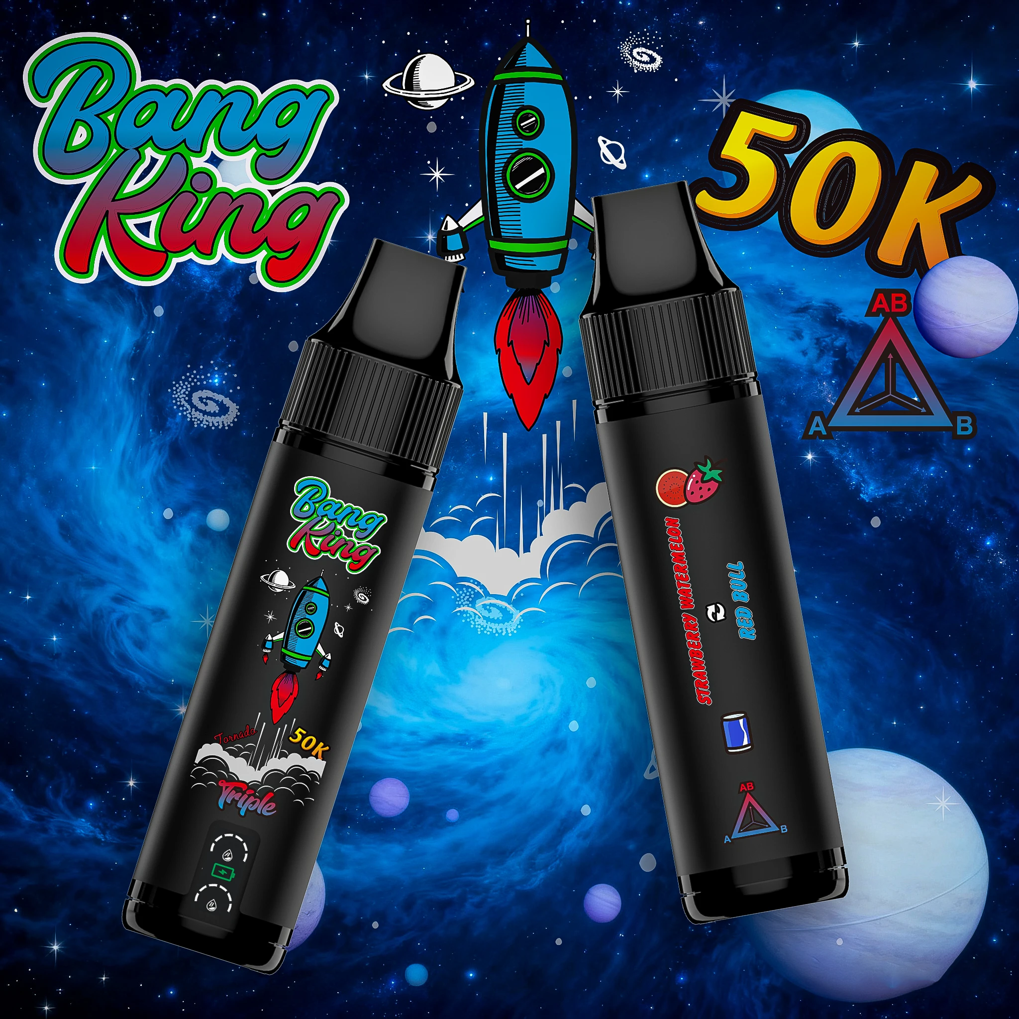 Bang King 50000 50K Züge Einweg-Vape - image 8