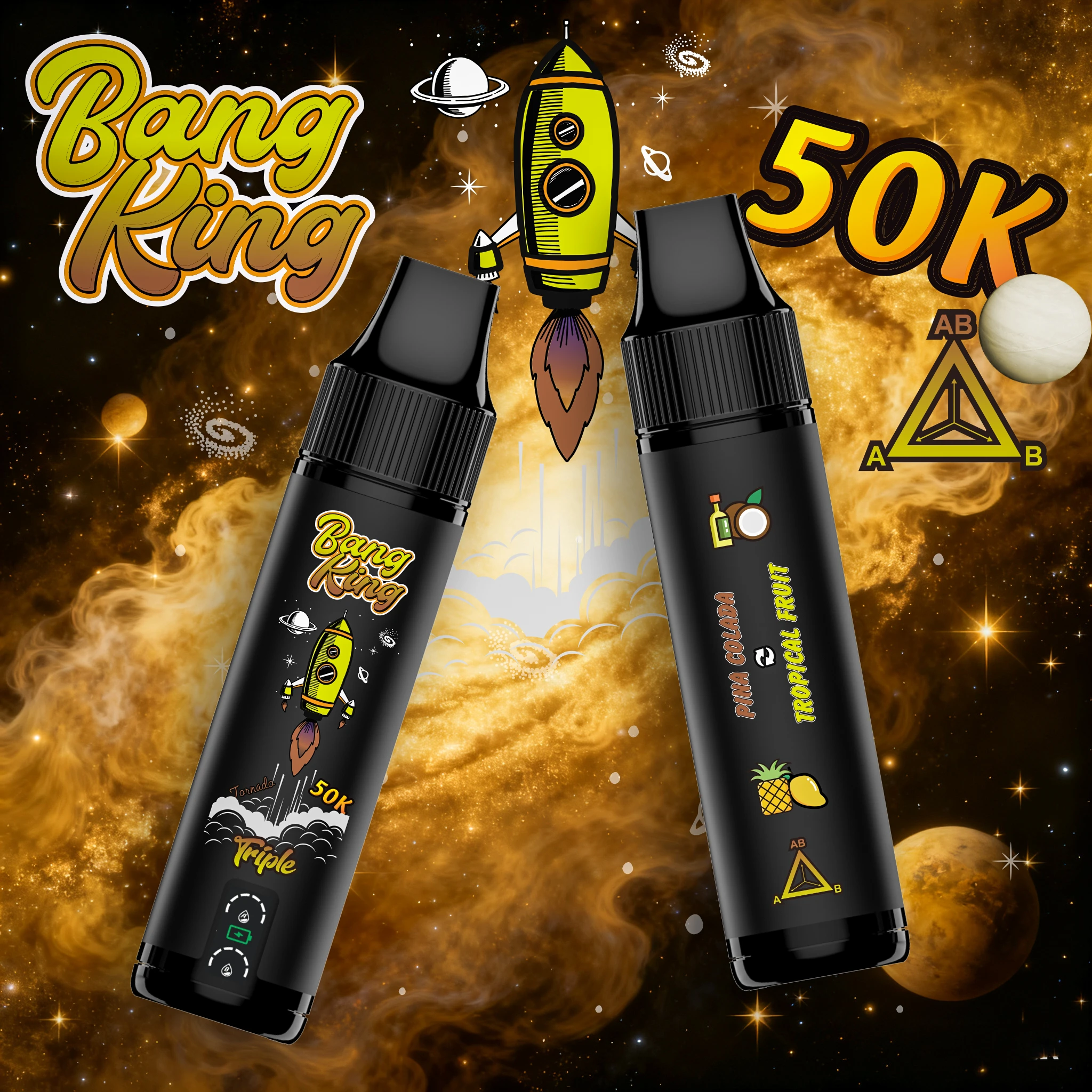 Bang King 50000 50K Züge Einweg-Vape - image 10