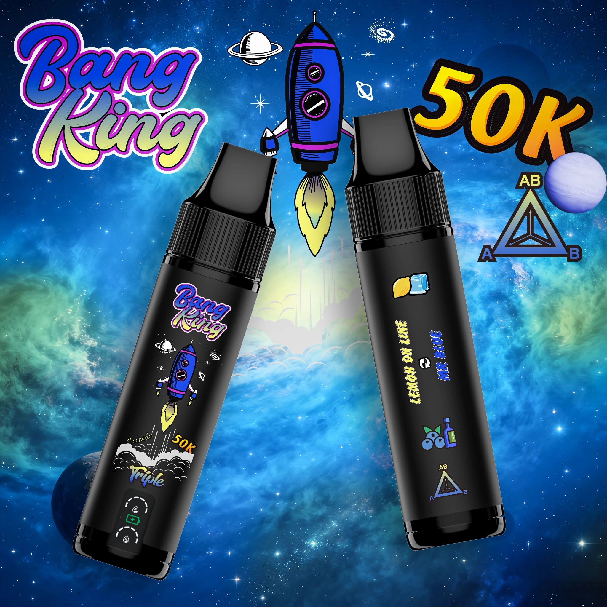 Bang King 50000 50K Züge Einweg-Vape - image 12