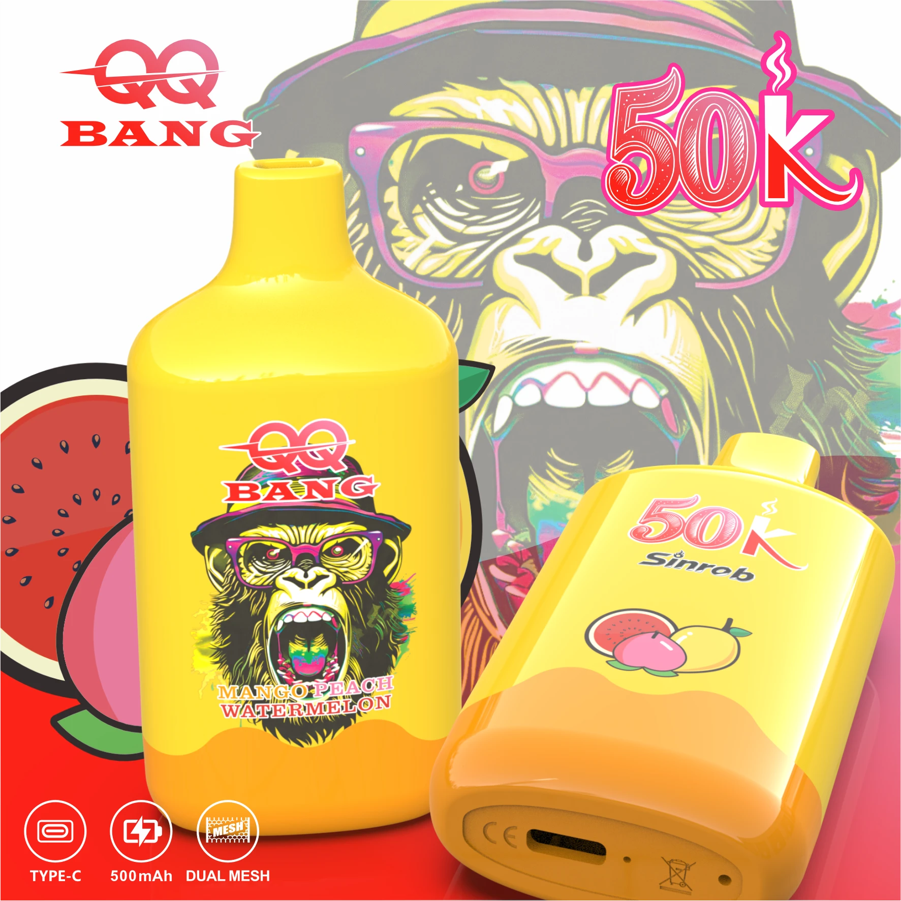 Bang QQ BANG 50000 50K Züge Einweg-Vape - image 3