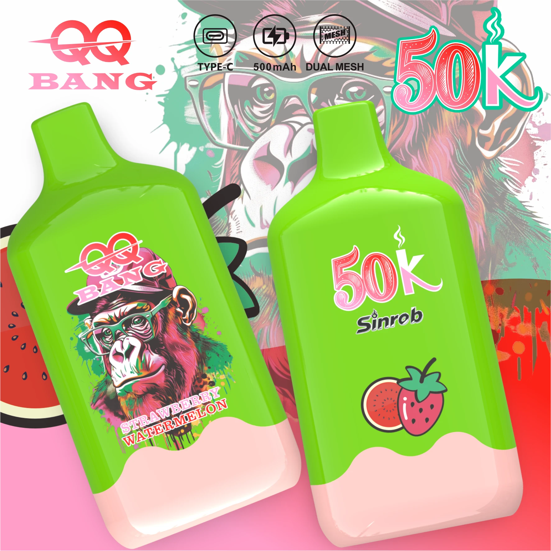 Bang QQ BANG 50000 50K Züge Einweg-Vape - image 4