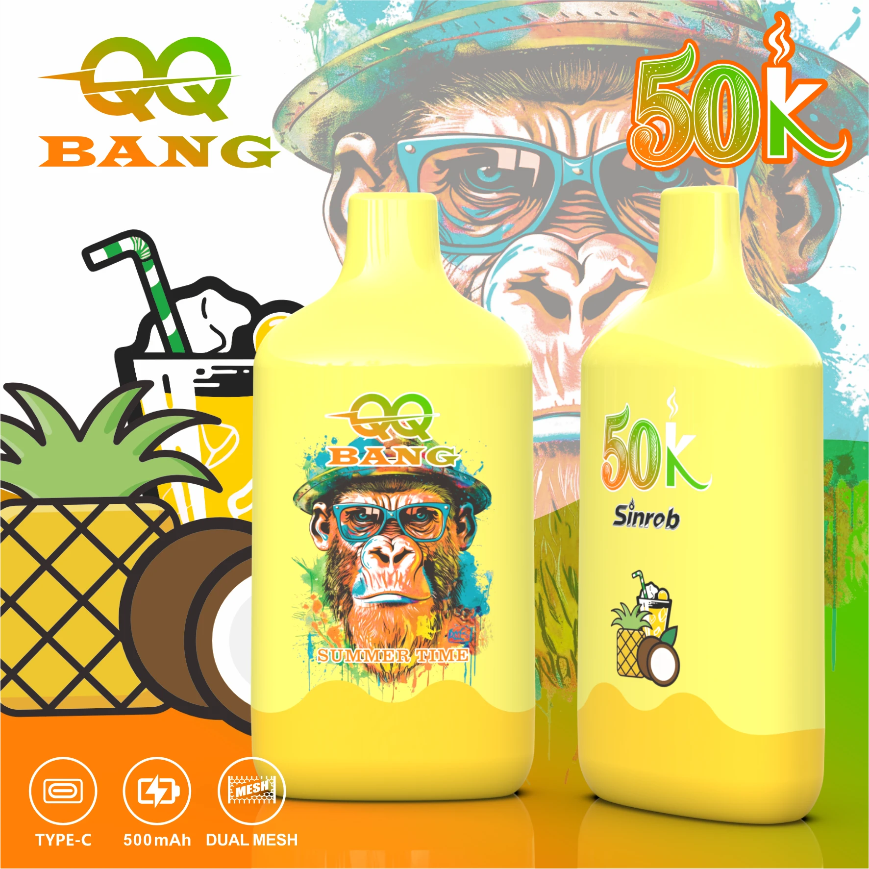 Bang QQ BANG 50000 50K Züge Einweg-Vape - image 5