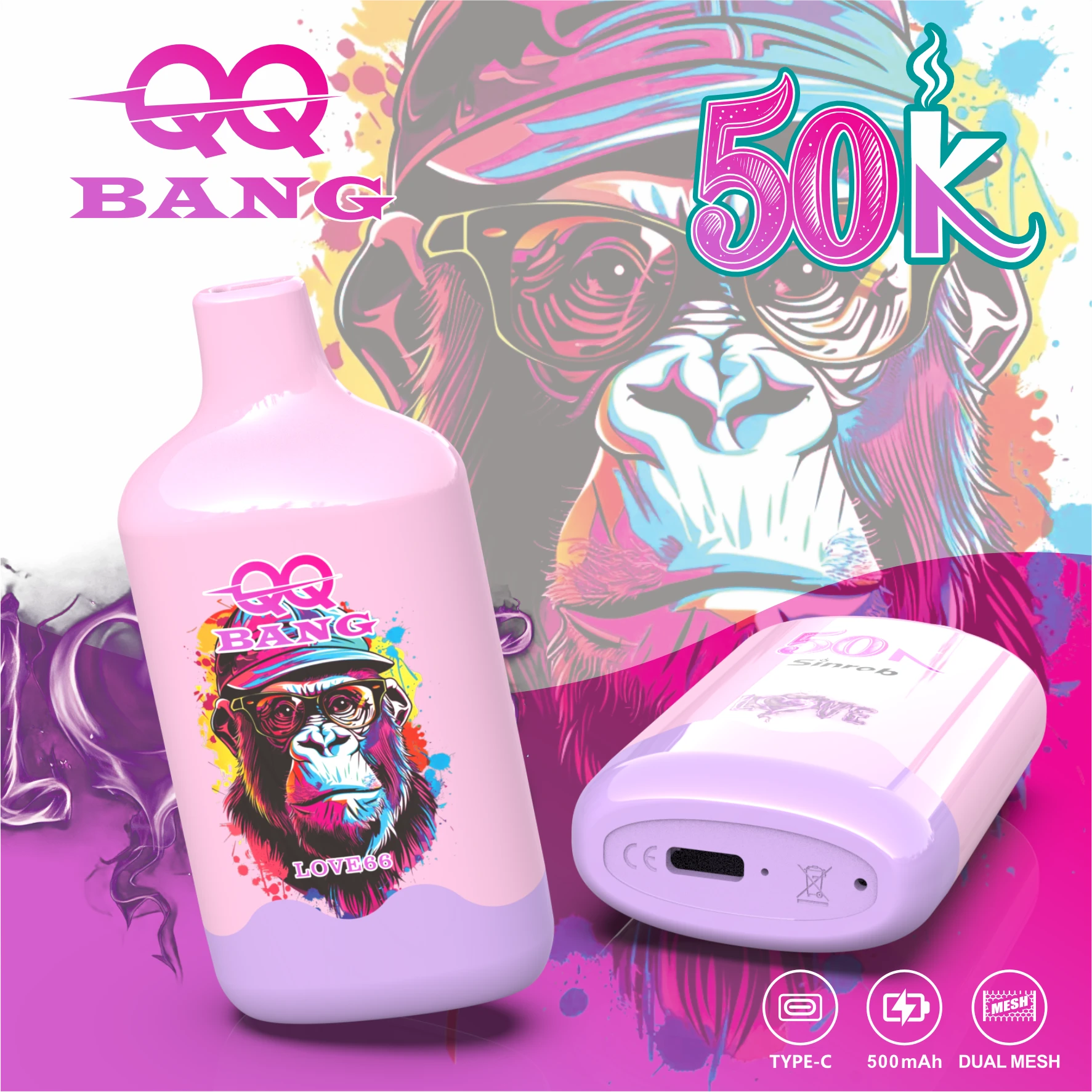 Bang QQ BANG 50000 50K Züge Einweg-Vape - image 10