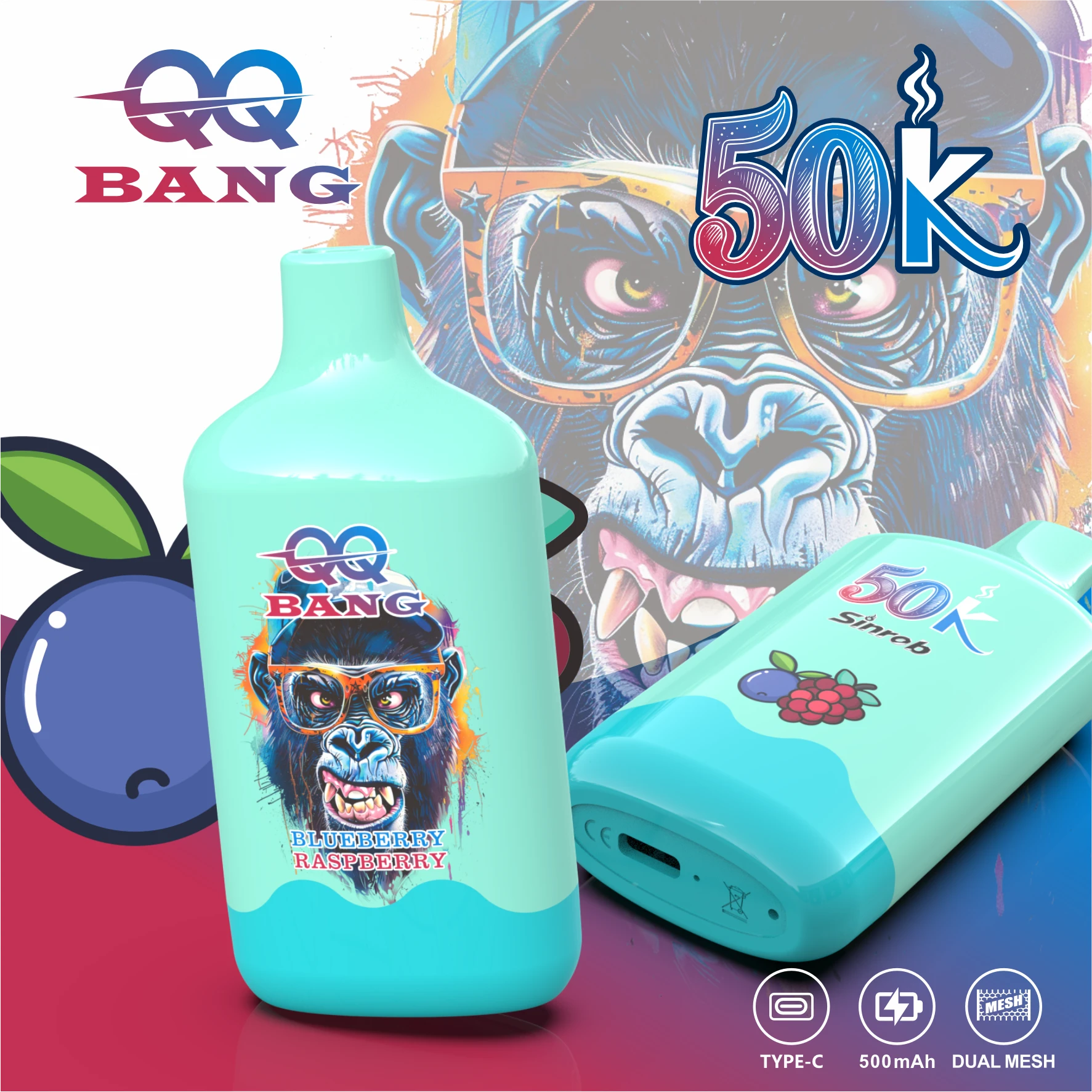 Bang QQ BANG 50000 50K Züge Einweg-Vape - image 8