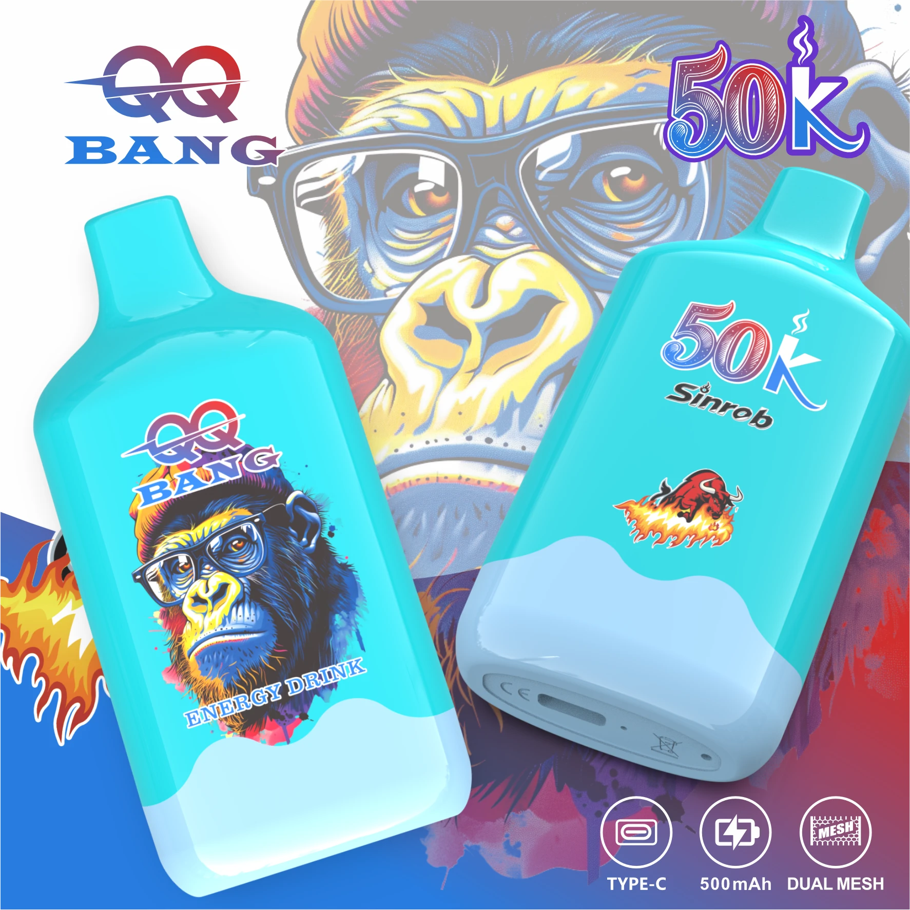Bang QQ BANG 50000 50K Züge Einweg-Vape - image 9