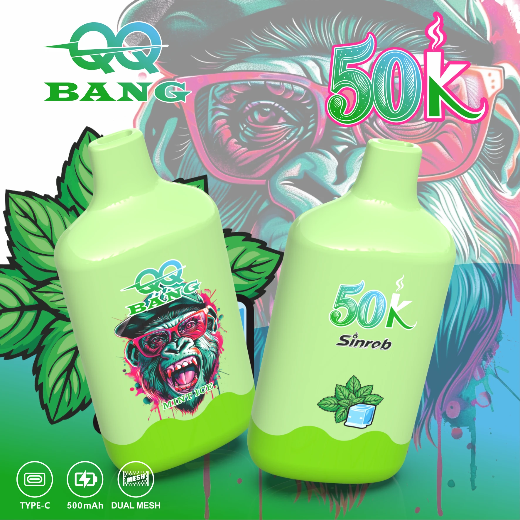 Bang QQ BANG 50000 50K Züge Einweg-Vape - image 7