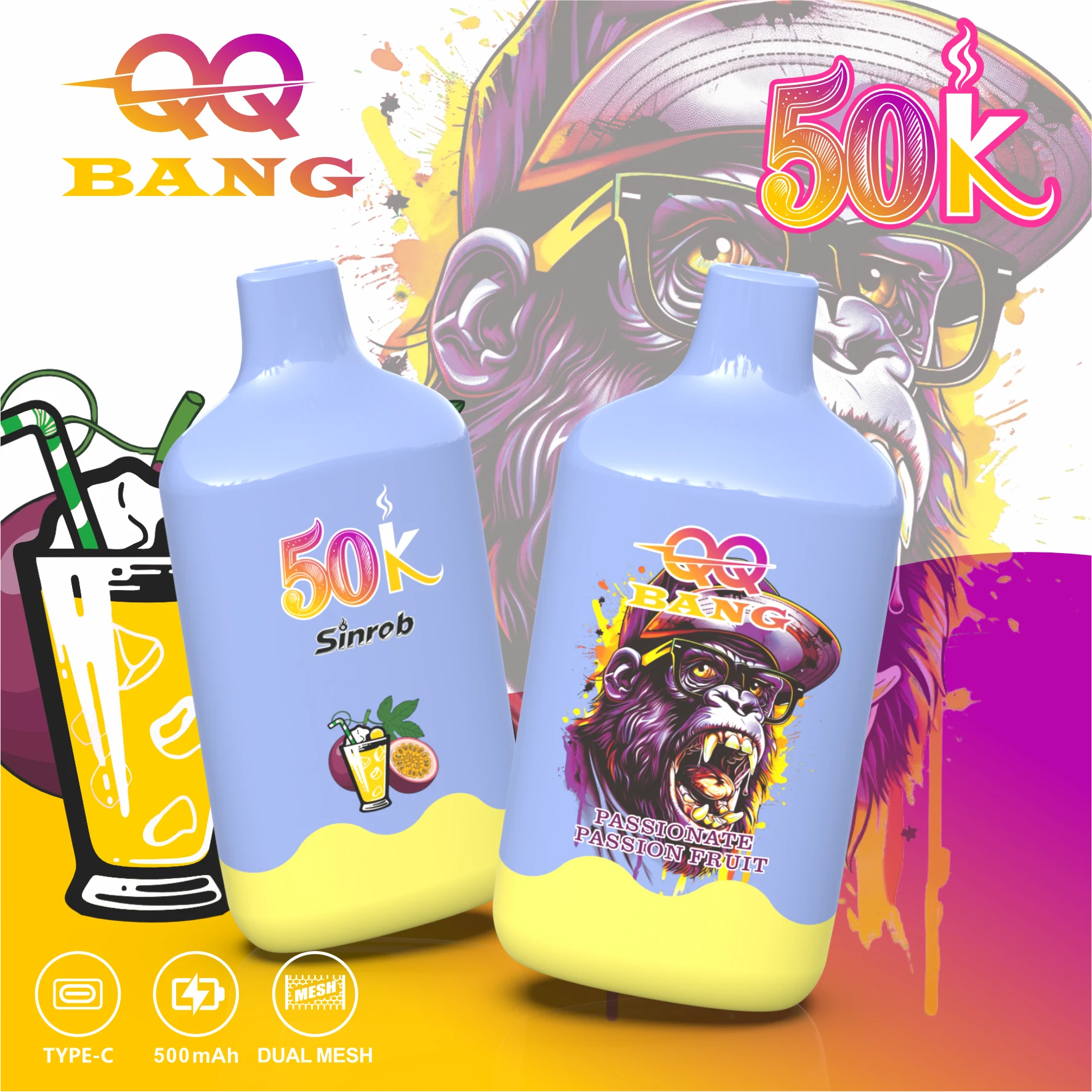 Bang QQ BANG 50000 50K Züge Einweg-Vape - image 6