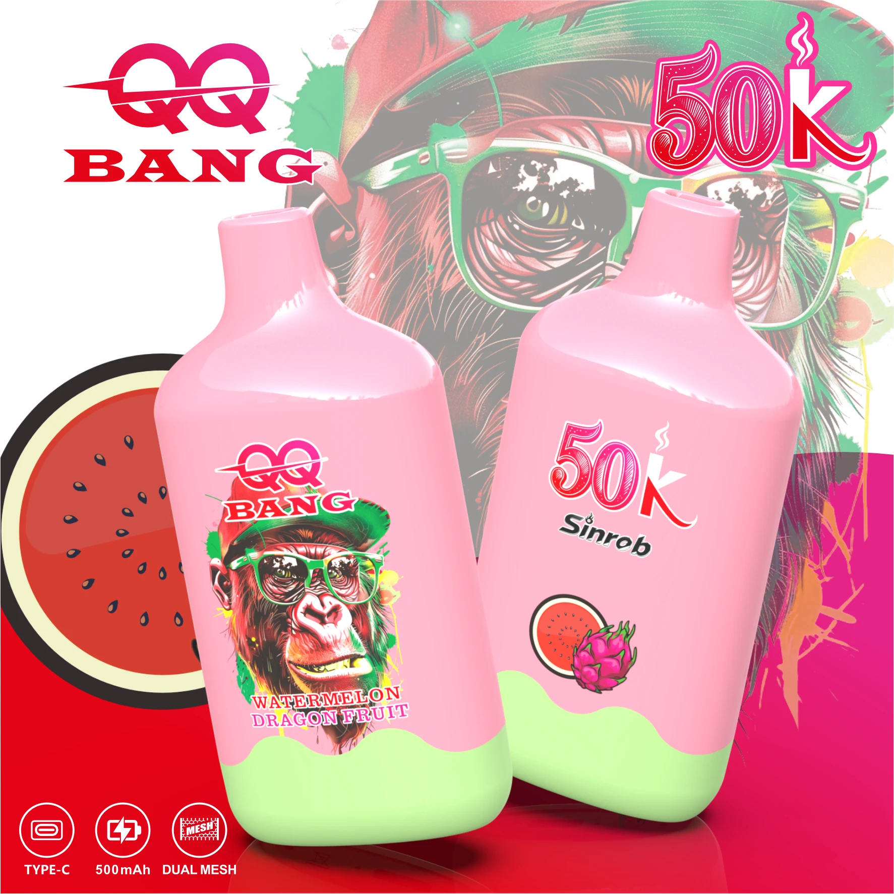 Bang QQ BANG 50000 50K Züge Einweg-Vape - image 11