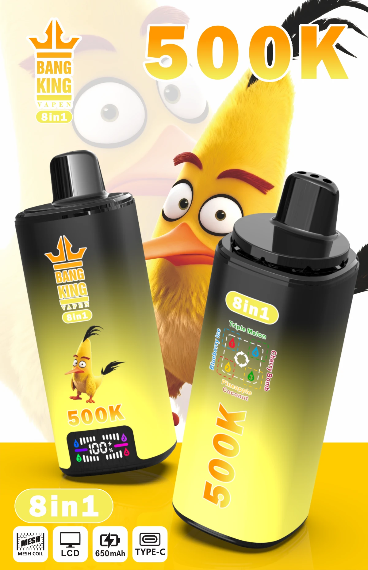 Bang King 500000 500K Züge Einweg-Vape - image 3