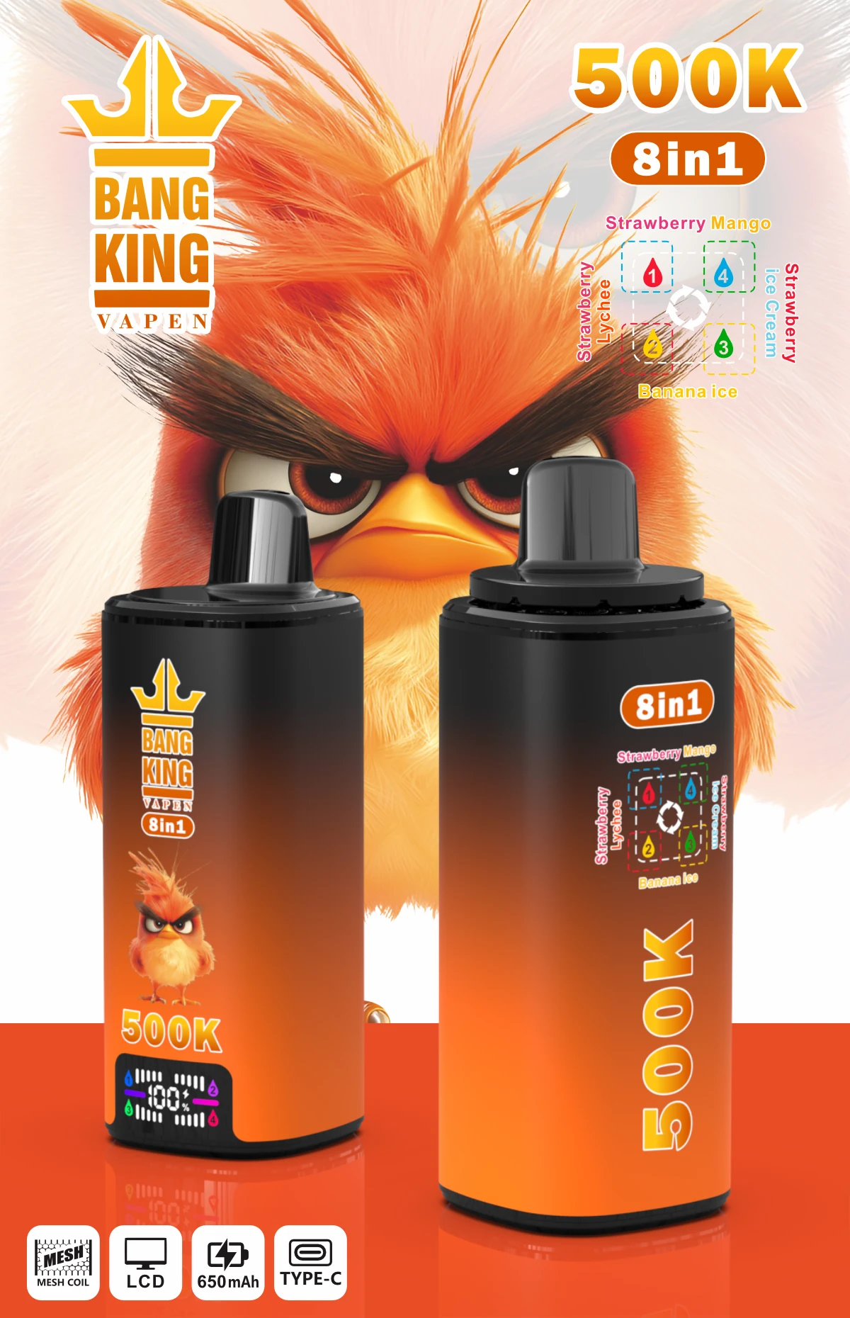 Bang King 500000 500K Züge Einweg-Vape - image 7