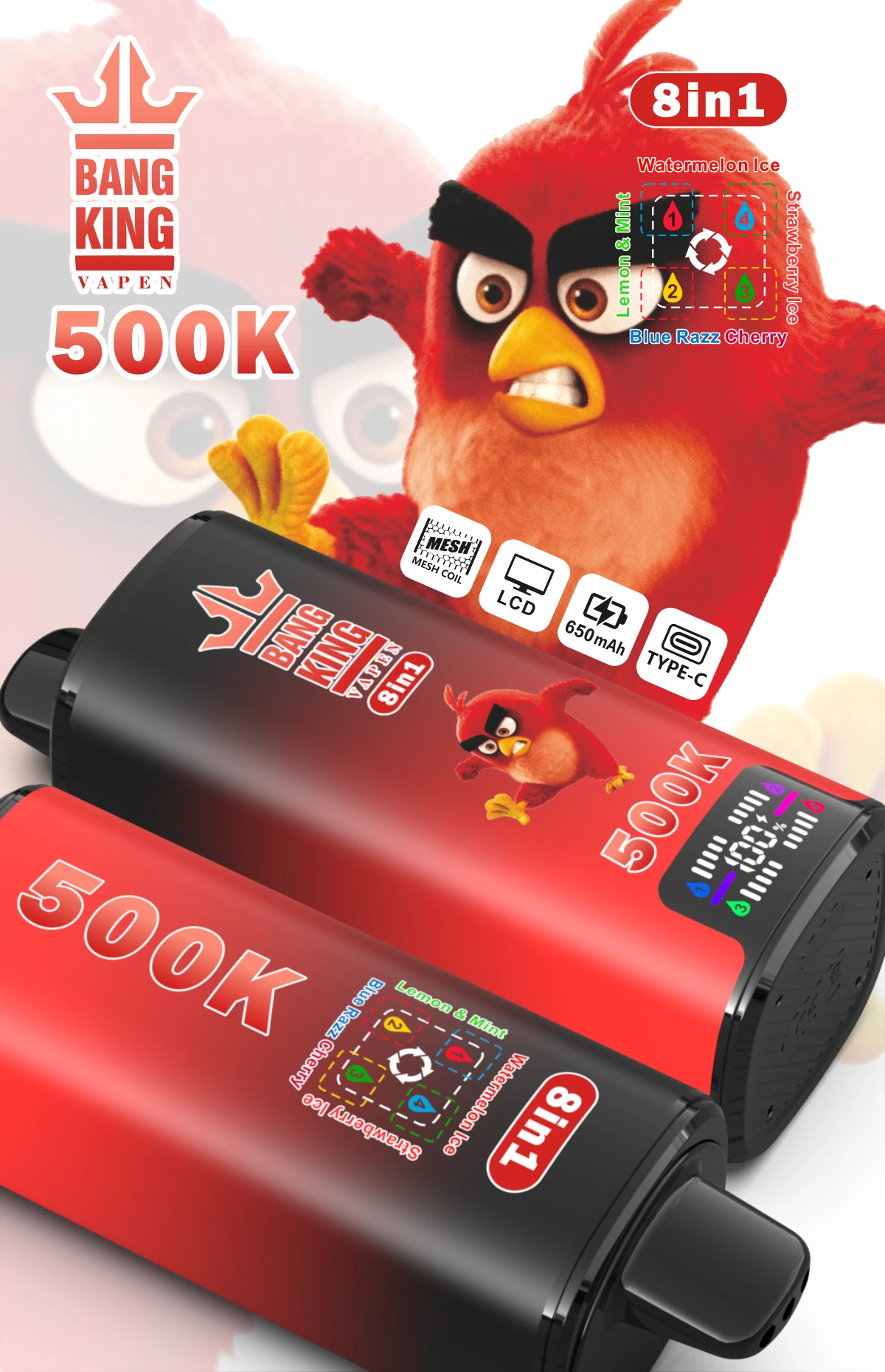 Bang King 500000 500K Züge Einweg-Vape - image 9