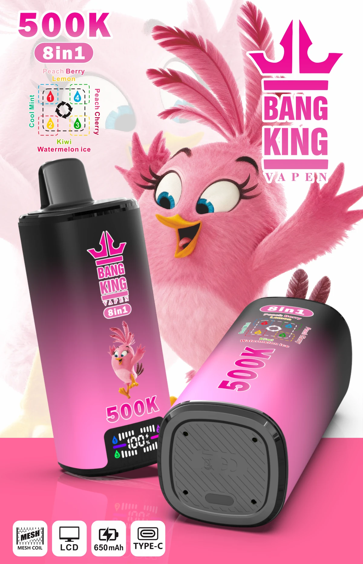 Bang King 500000 500K Züge Einweg-Vape - image 12