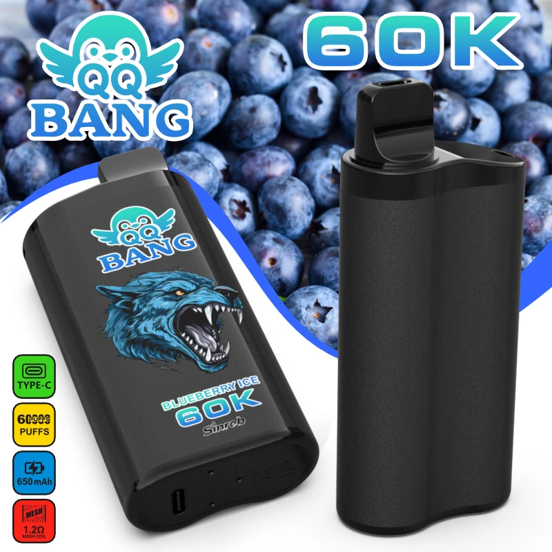 Bang QQ 60000 60K Züge Mesh Coil Einweg-Vape - image 2